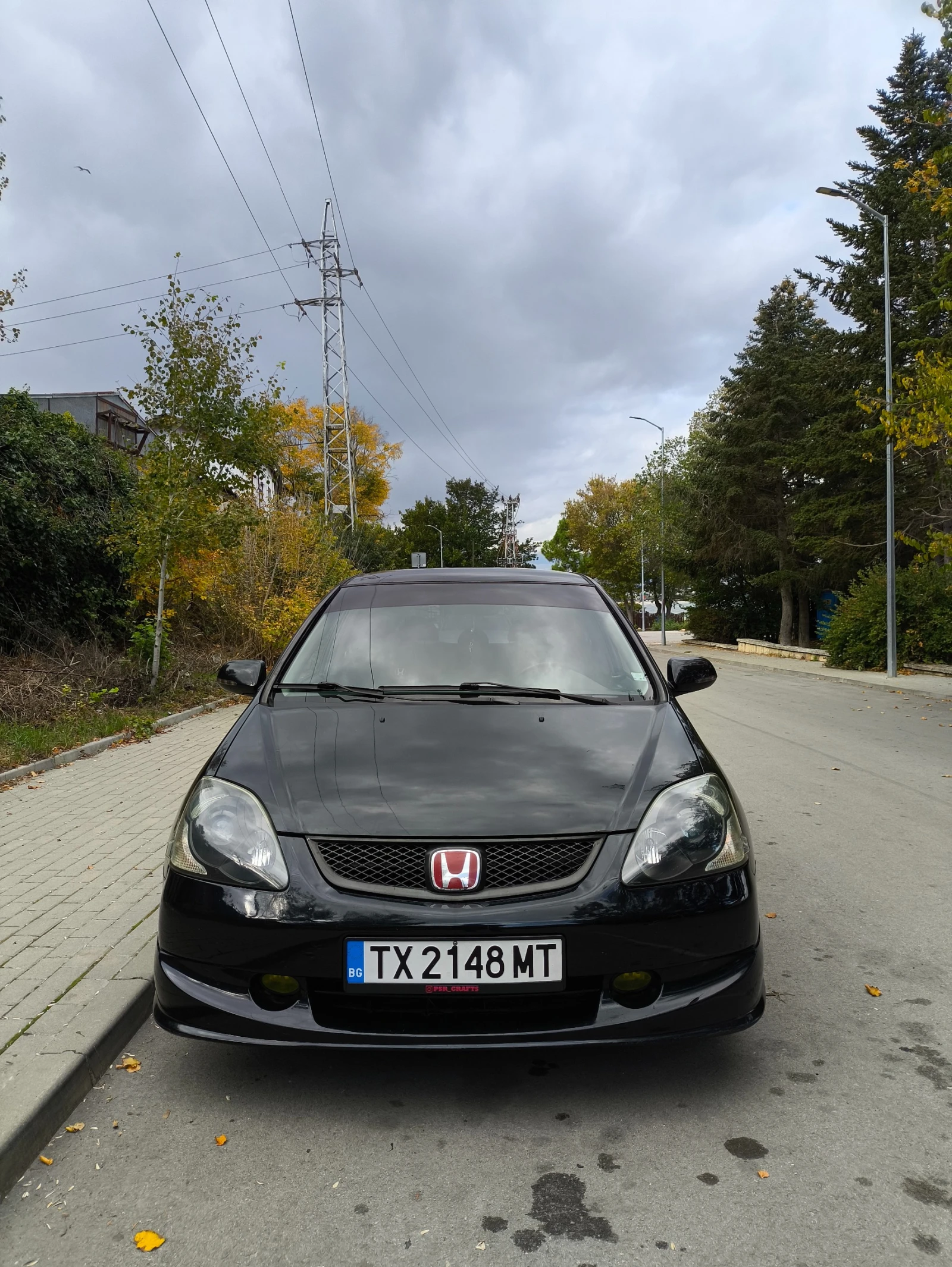 Honda Civic 1.7, снимка 2 - Автомобили и джипове - 54336289