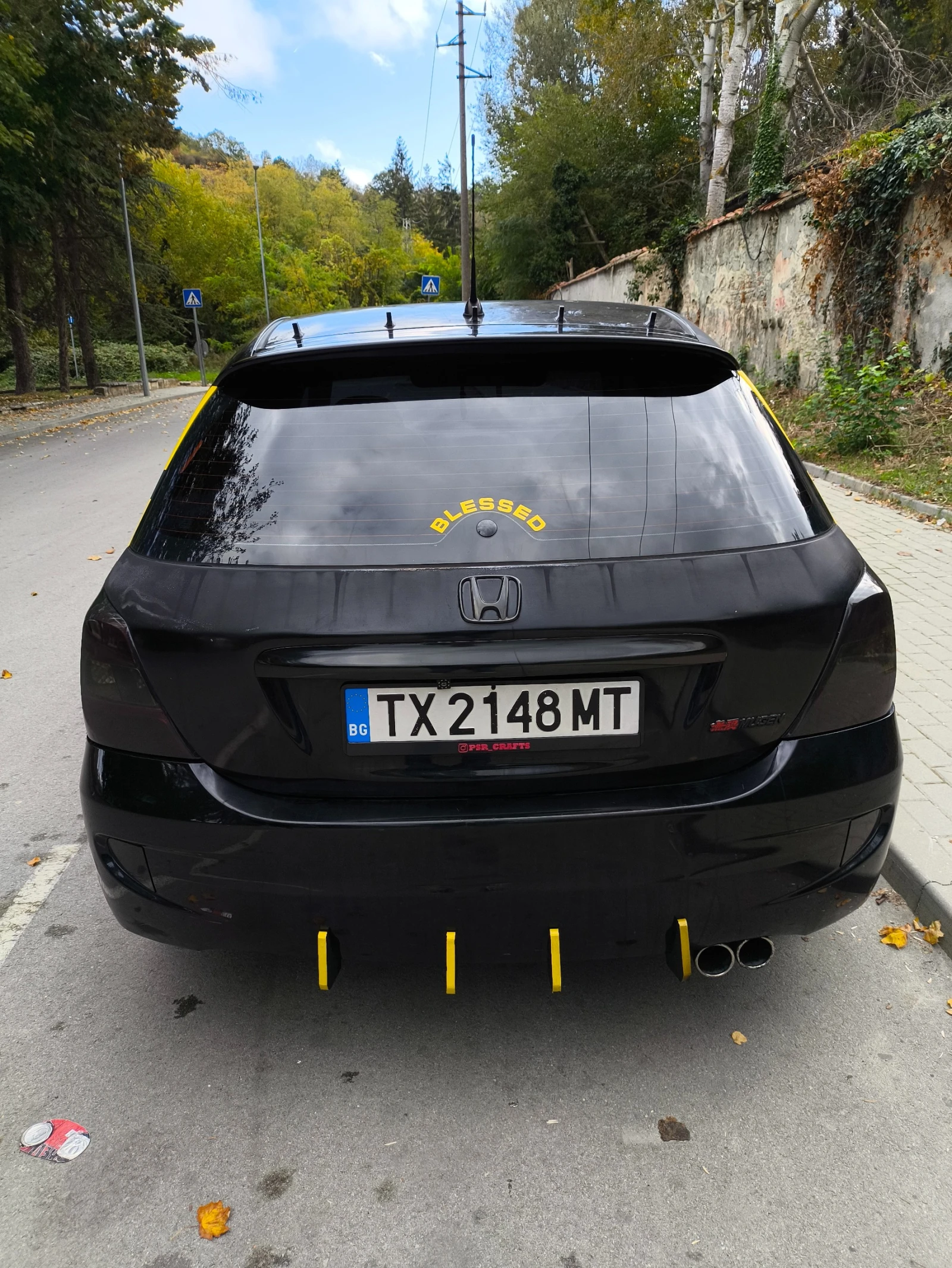 Honda Civic 1.7, снимка 5 - Автомобили и джипове - 54336289