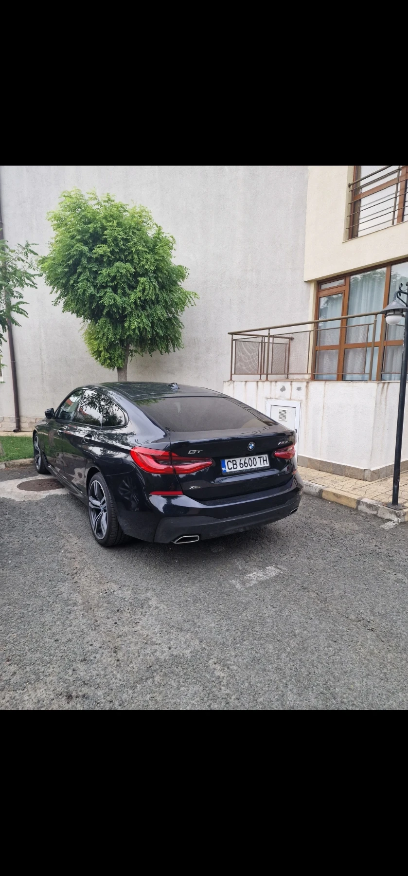 BMW 6 GT