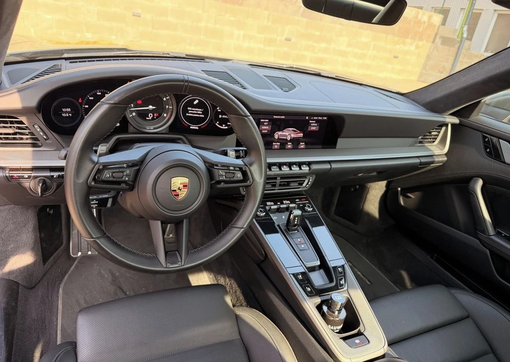 Porsche 911 Carrera S, снимка 8 - Автомобили и джипове - 54516285