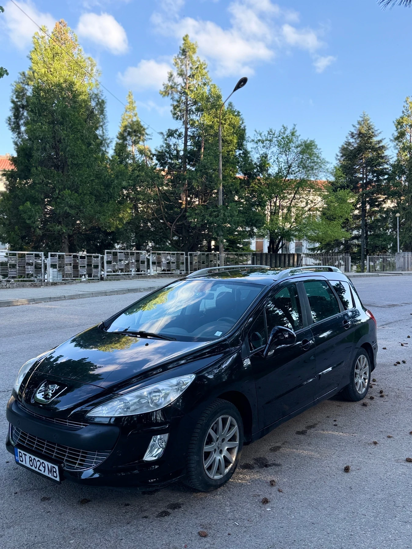 Peugeot 308, снимка 2 - Автомобили и джипове - 54599258