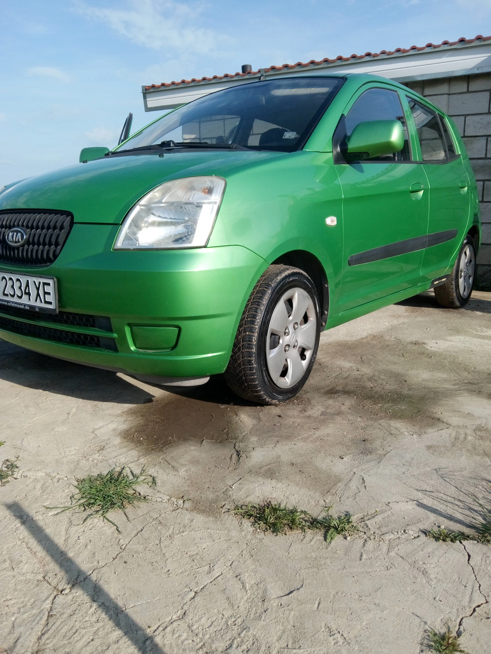 Kia Picanto 1, 0, снимка 3 - Автомобили и джипове - 54654351