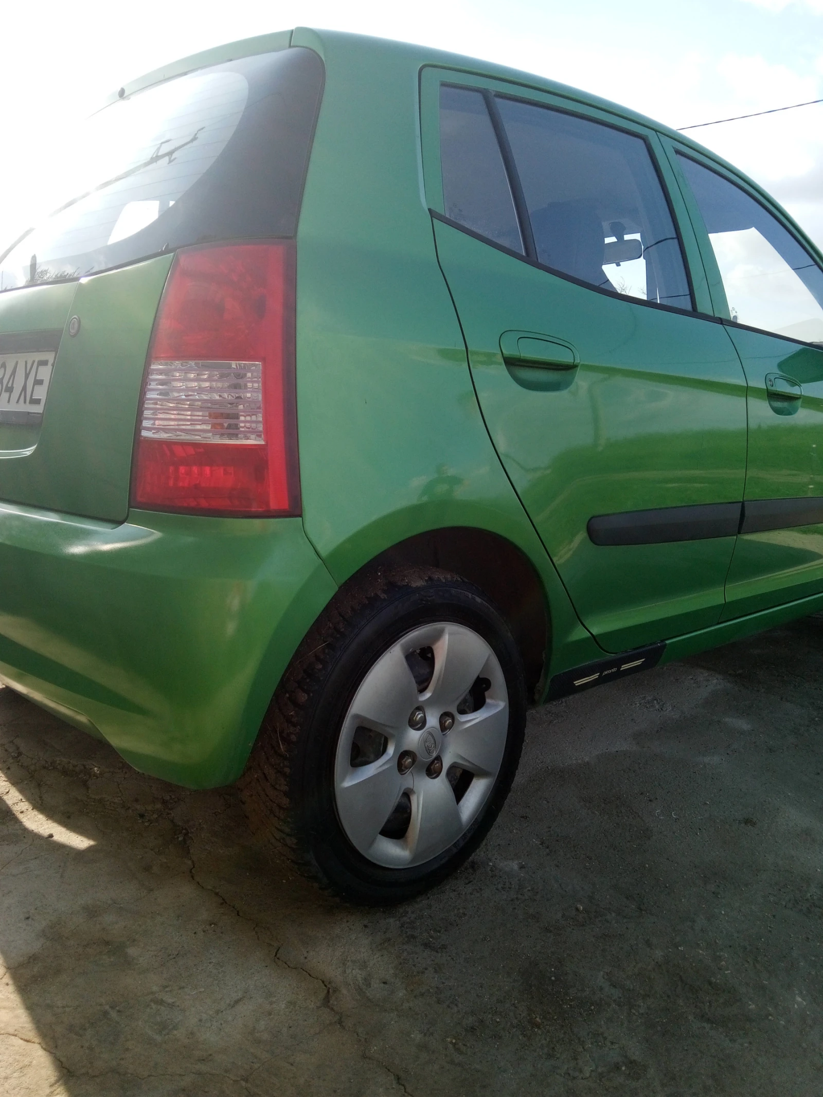 Kia Picanto 1, 0, снимка 5 - Автомобили и джипове - 54654351
