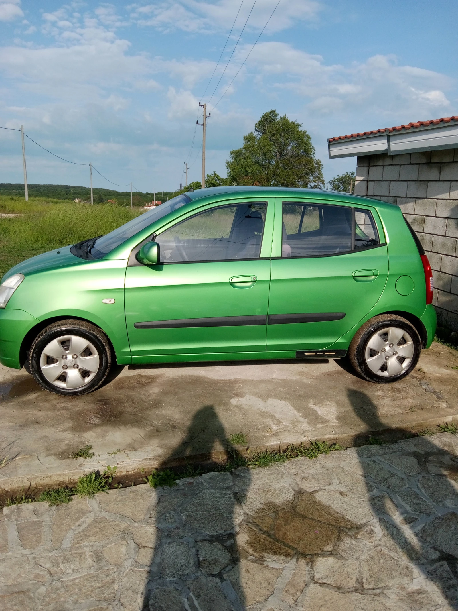 Kia Picanto 1, 0, снимка 4 - Автомобили и джипове - 54654351