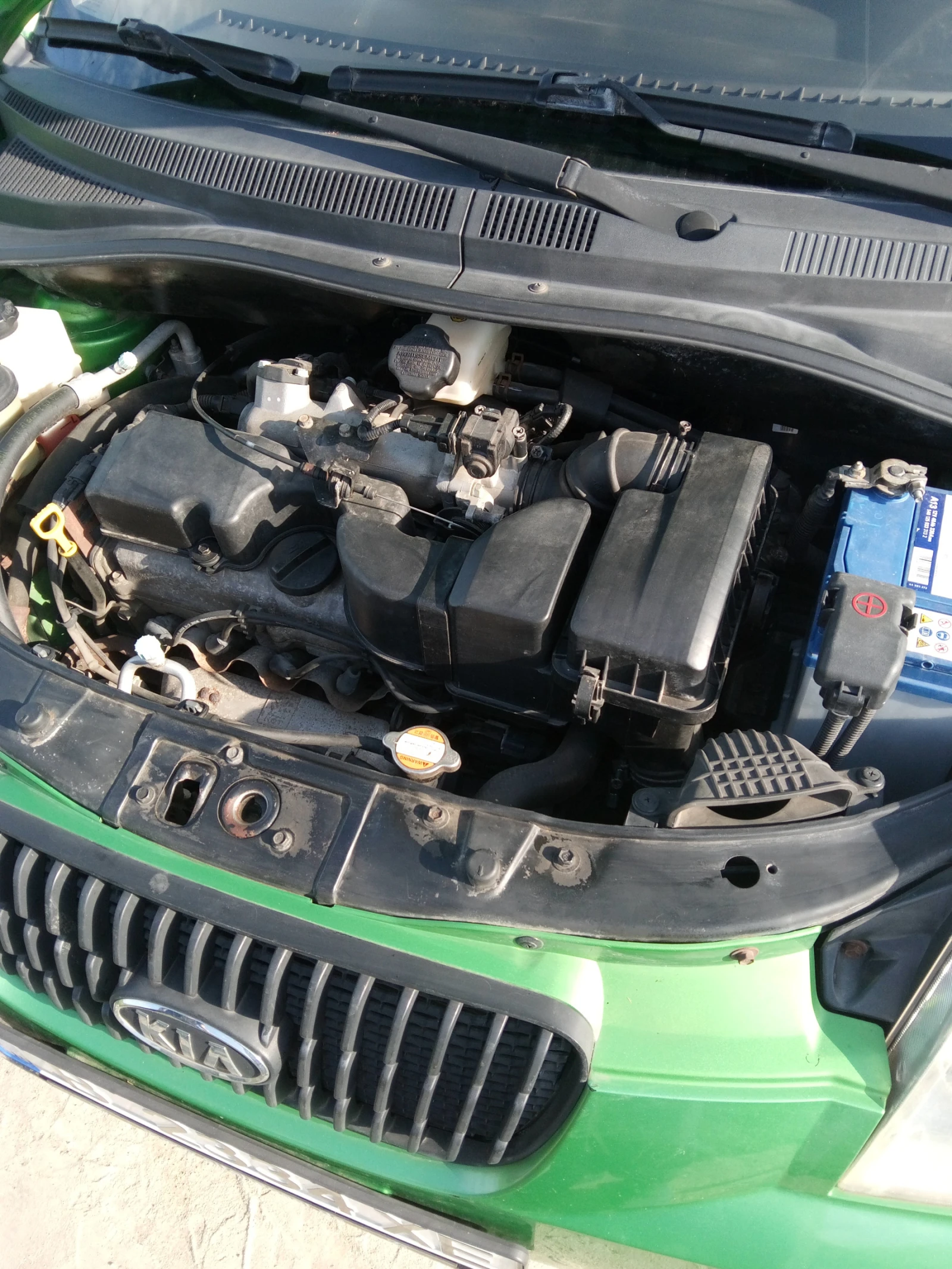 Kia Picanto 1, 0, снимка 7 - Автомобили и джипове - 54654351