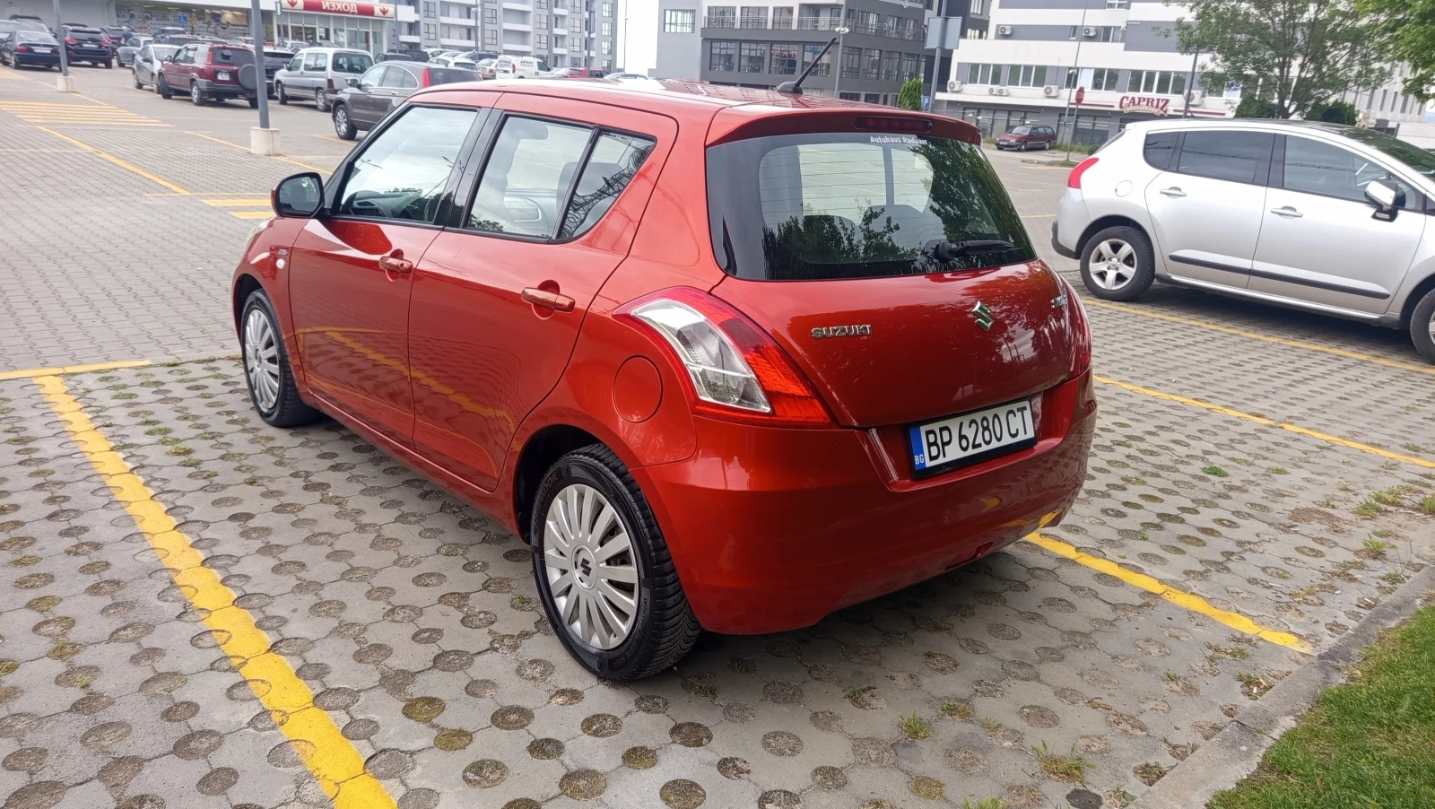 Suzuki Swift 1.3DDIS EORO 5 135000KM, снимка 8 - Автомобили и джипове - 54699075