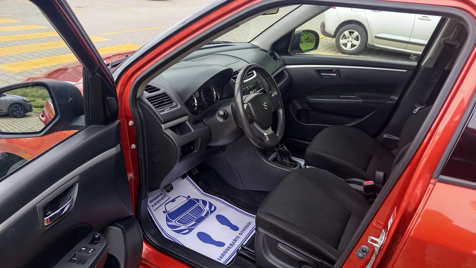 Suzuki Swift 1.3DDIS EORO 5 135000KM, снимка 10 - Автомобили и джипове - 54699075