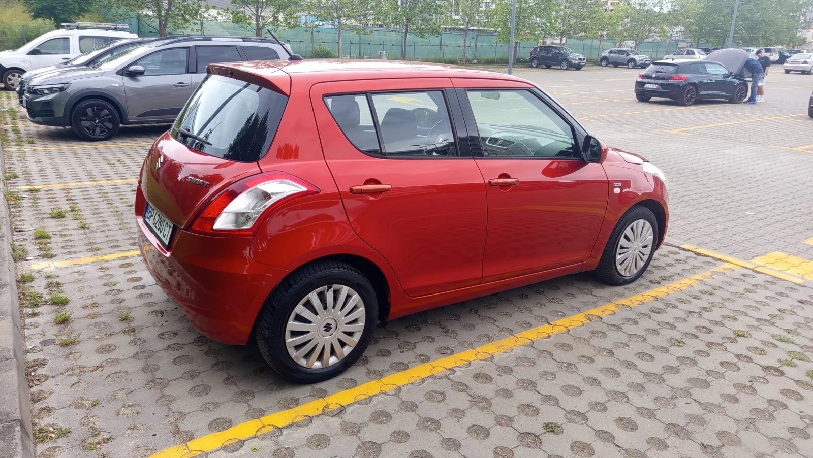 Suzuki Swift 1.3DDIS EORO 5 135000KM, снимка 7 - Автомобили и джипове - 54699075