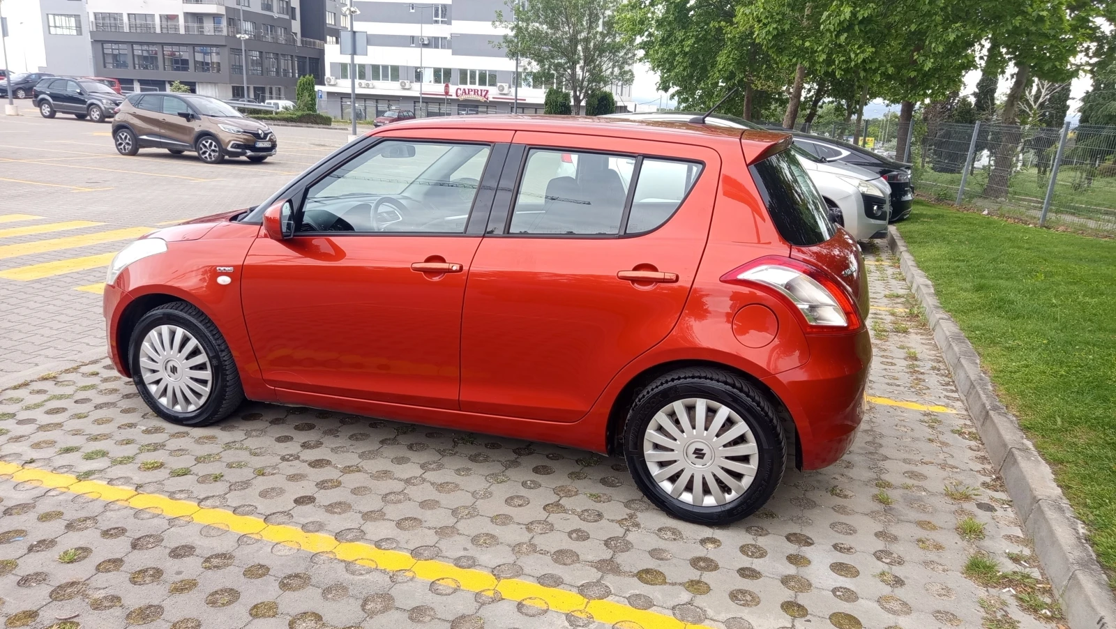 Suzuki Swift 1.3DDIS EORO 5 135000KM, снимка 9 - Автомобили и джипове - 54699075