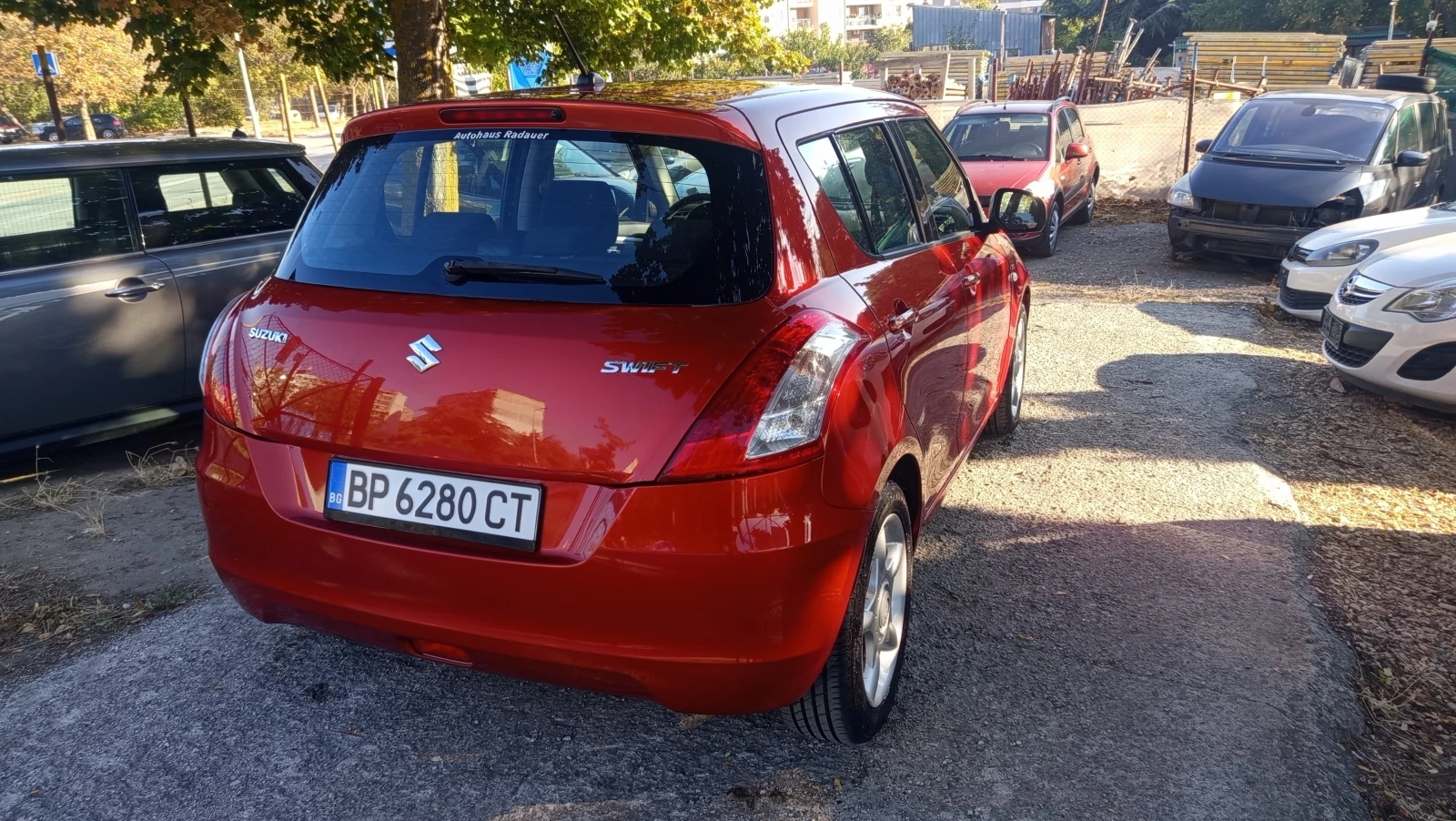 Suzuki Swift 1.3DDIS EURO 5 135000KM | Mobile.bg � ����������� 8