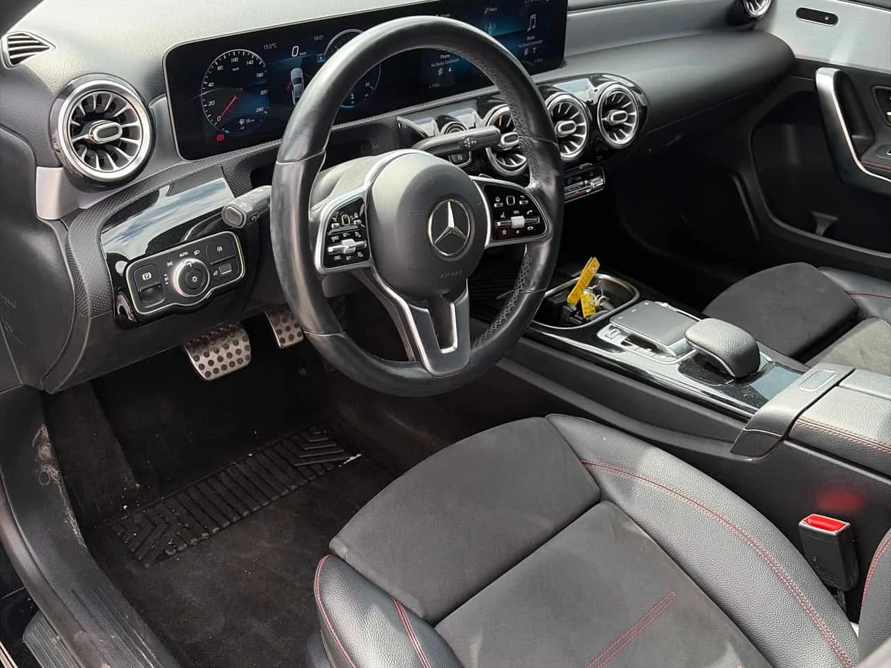 Mercedes-Benz A 220 | DISTRONIC| ПОДГРЕВИ| ПАНОРАМА| CARFAX, снимка 7 - Автомобили и джипове - 54757010