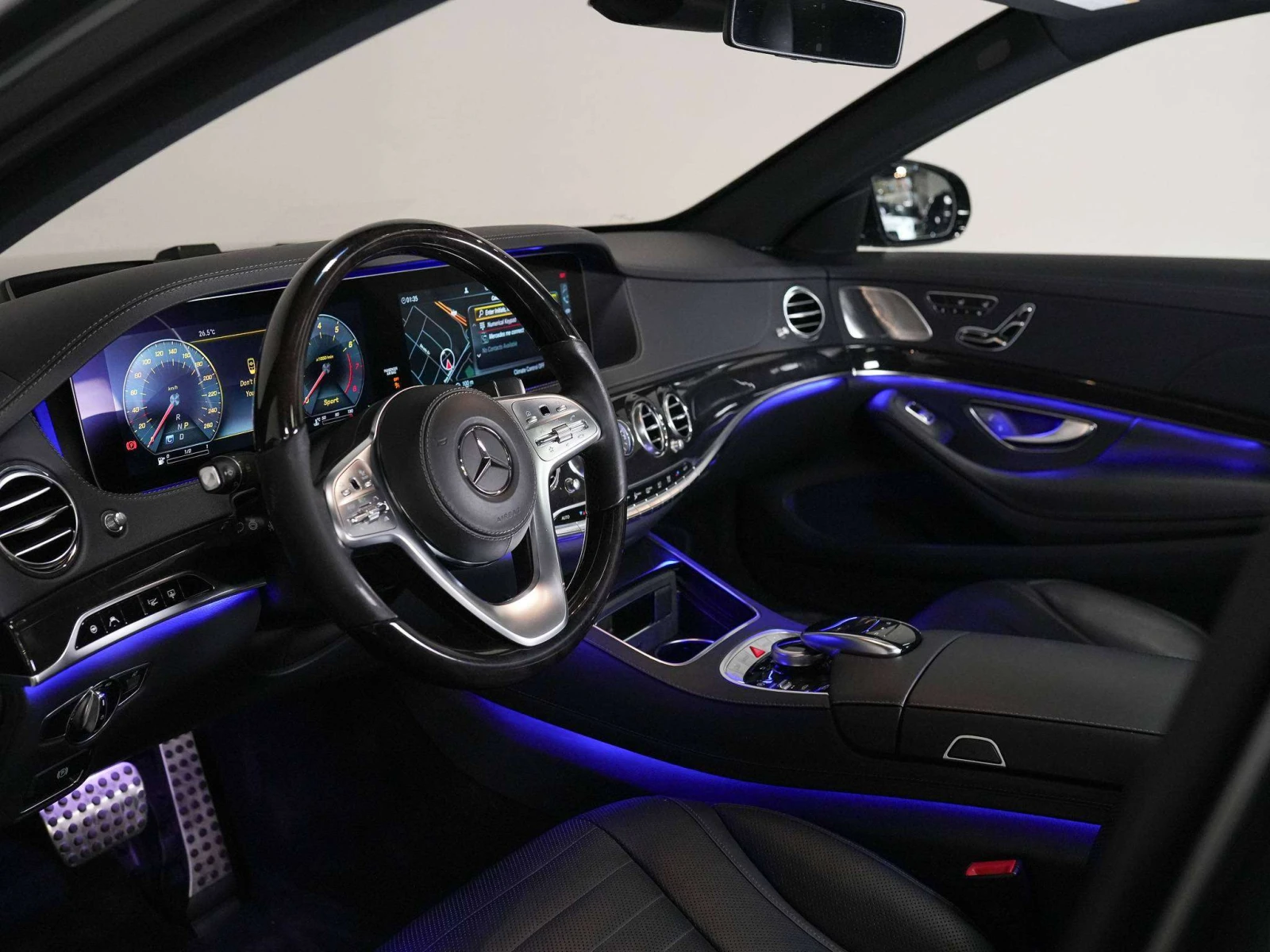 Mercedes-Benz S 560 | AMG PKG | PREMIUM & SPORT PKG | ЦЕНА ДО БГ, снимка 8 - Автомобили и джипове - 54826211