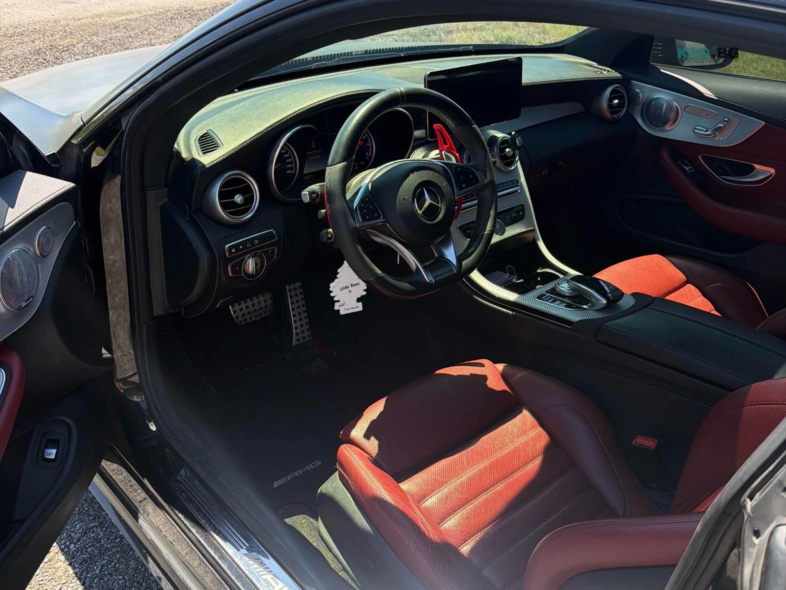Mercedes-Benz C 43 AMG COUPE* BURMESTER* AMBIENT*  | Mobile.bg � ����������� 7
