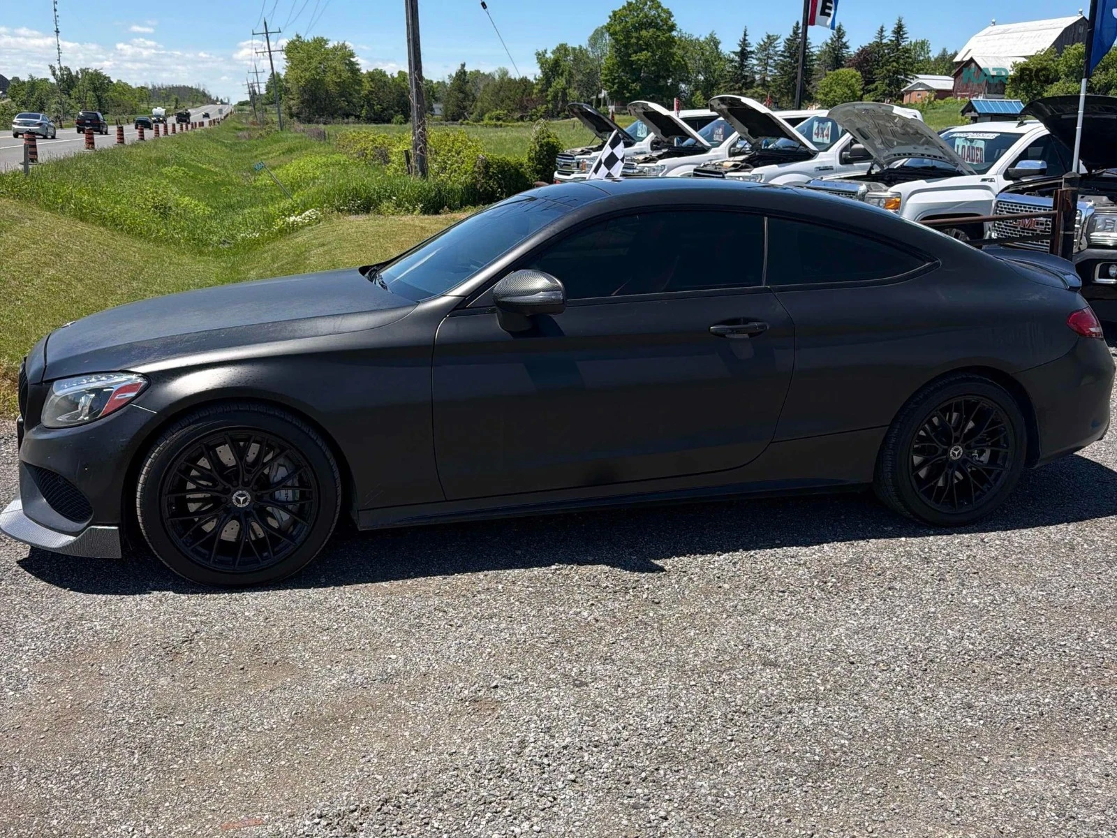 Mercedes-Benz C 43 AMG COUPE* BURMESTER* AMBIENT*  | Mobile.bg � ����������� 4