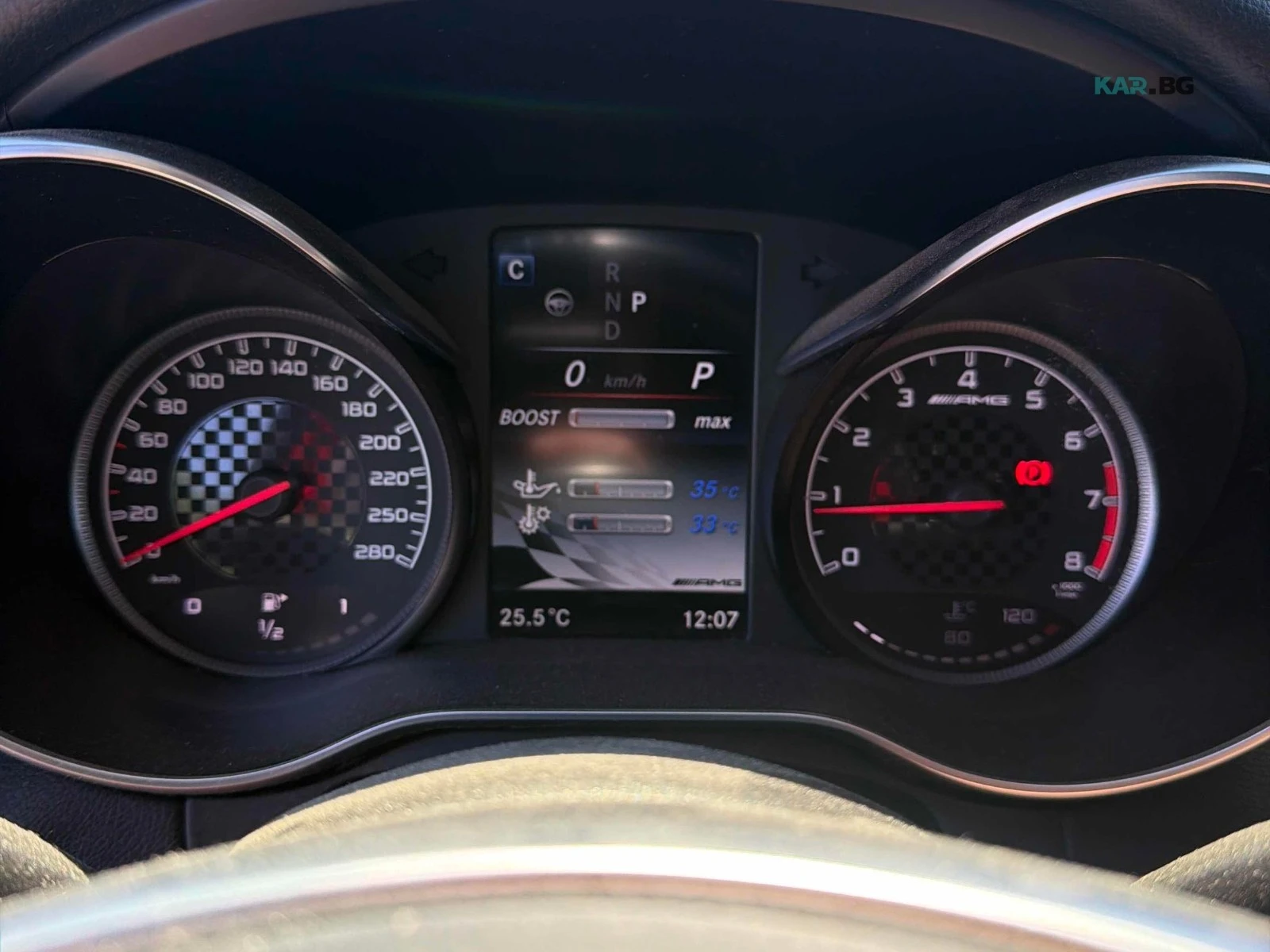 Mercedes-Benz C 43 AMG COUPE* BURMESTER* AMBIENT*  | Mobile.bg � ����������� 8