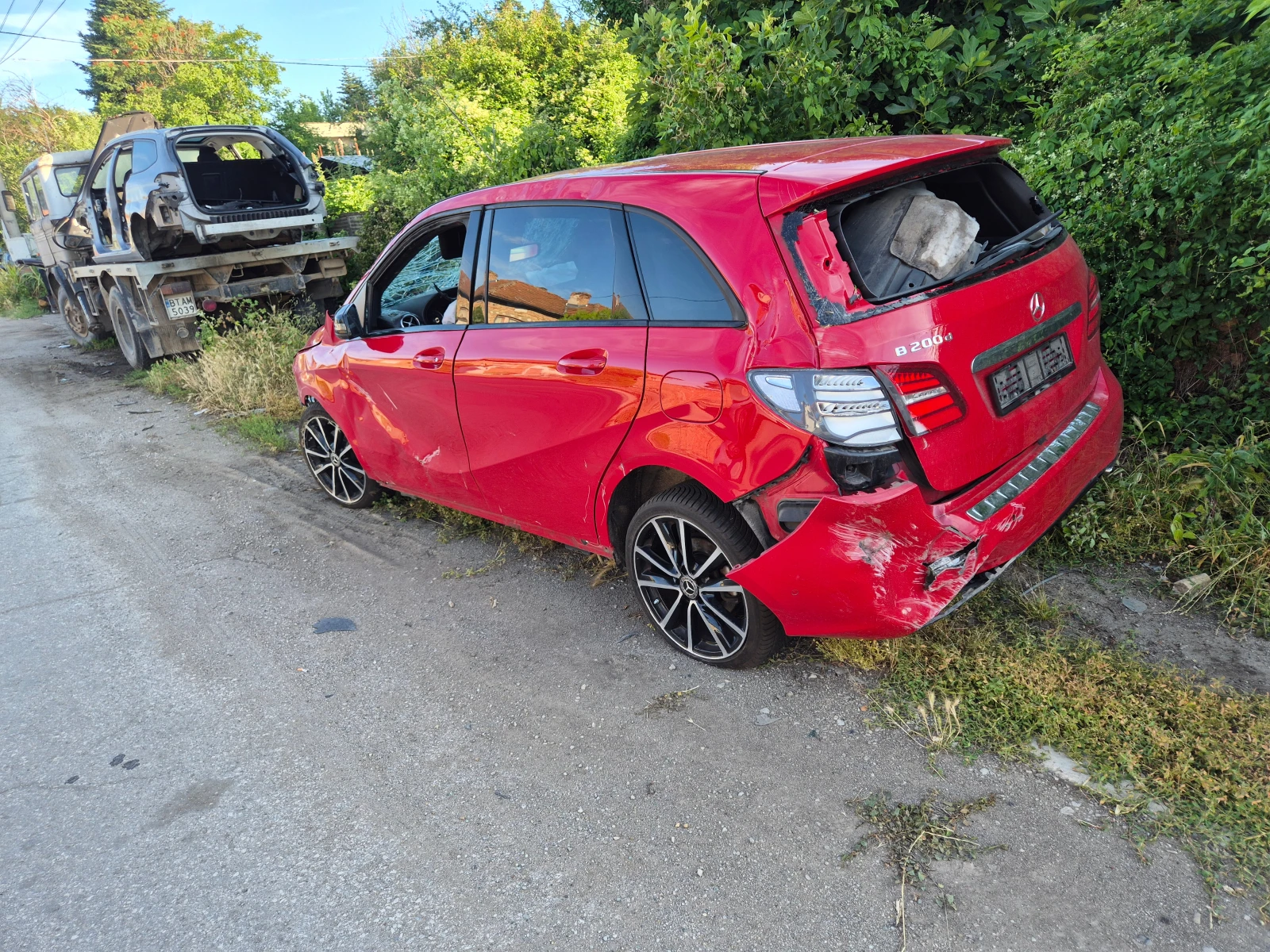 Mercedes-Benz B 220 2, 2d, снимка 2 - Автомобили и джипове - 54936334