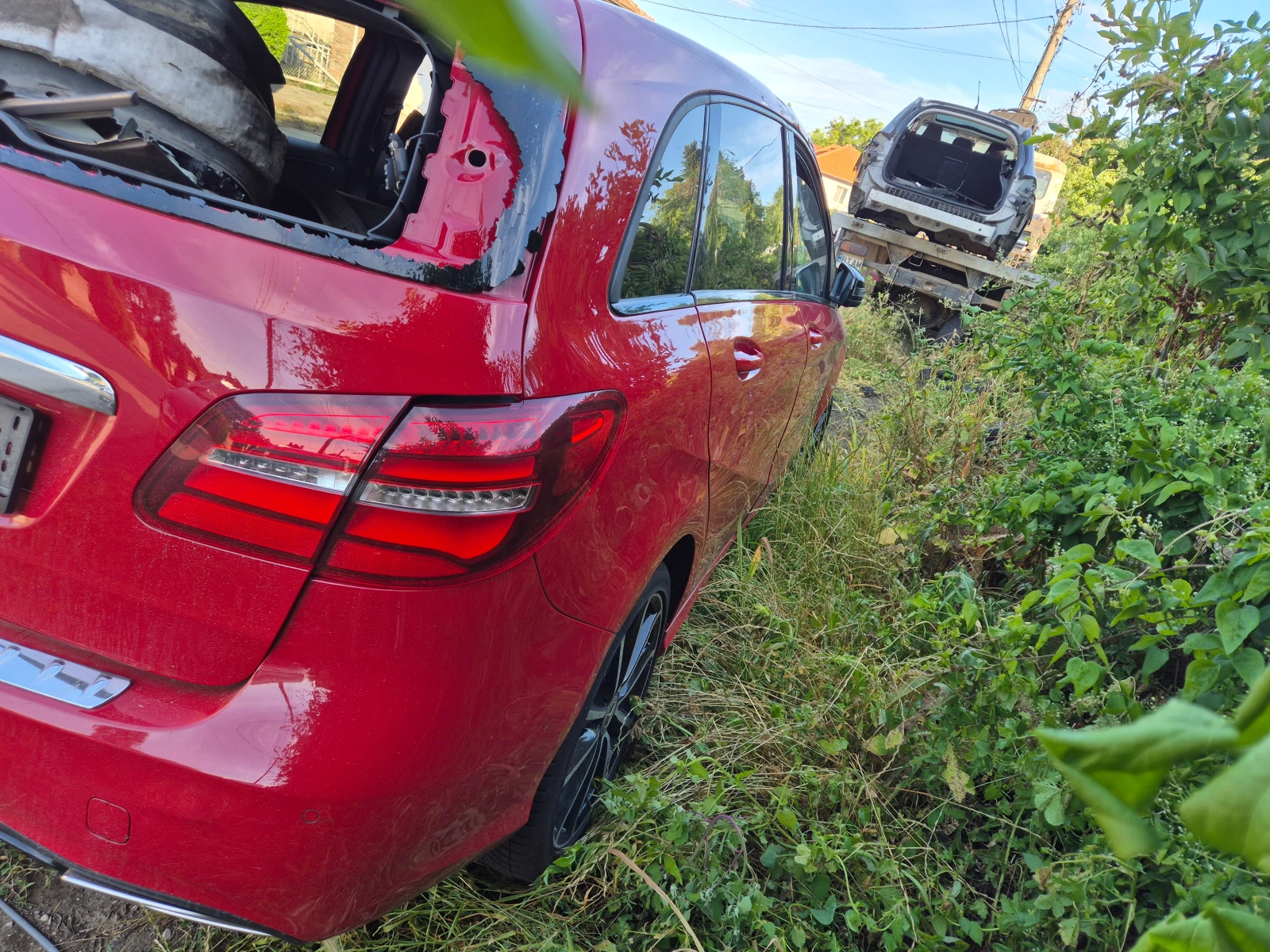Mercedes-Benz B 220 2, 2d