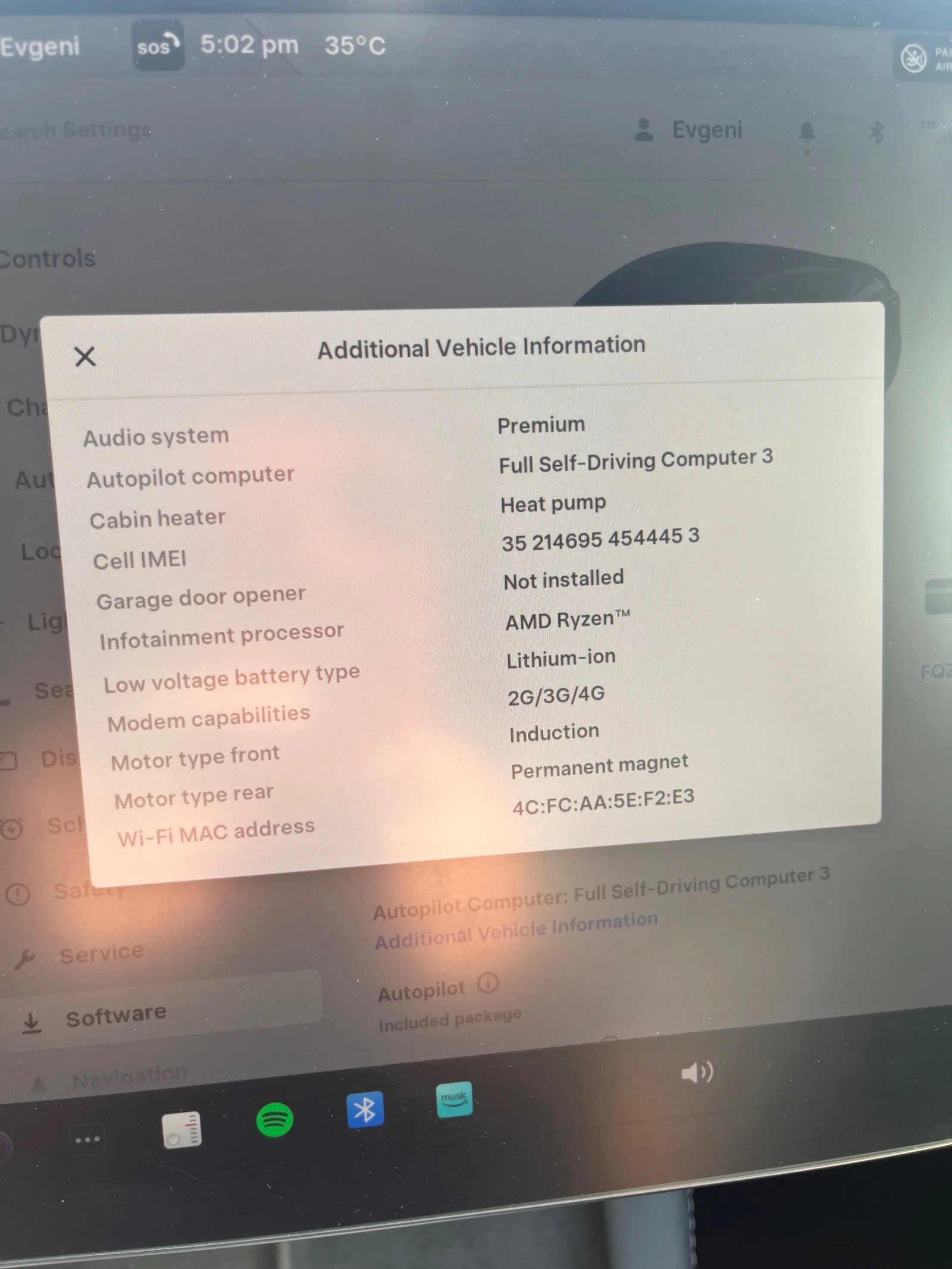 Tesla Model Y Long Range Dual Motor, снимка 6 - Автомобили и джипове - 54973270