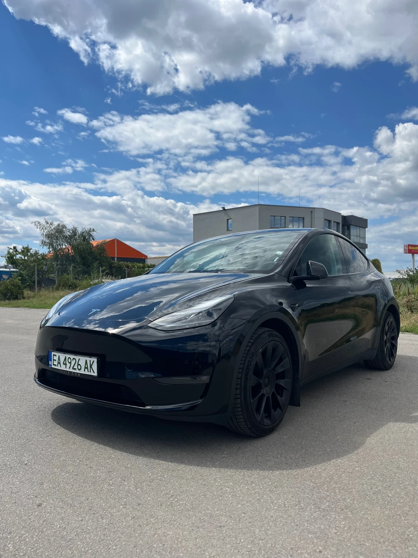 Tesla Model Y ПРОМОЦИОНАЛНА ЦЕНА ДО 10.07! Long Range Dual Motor, снимка 2 - Автомобили и джипове - 55214022