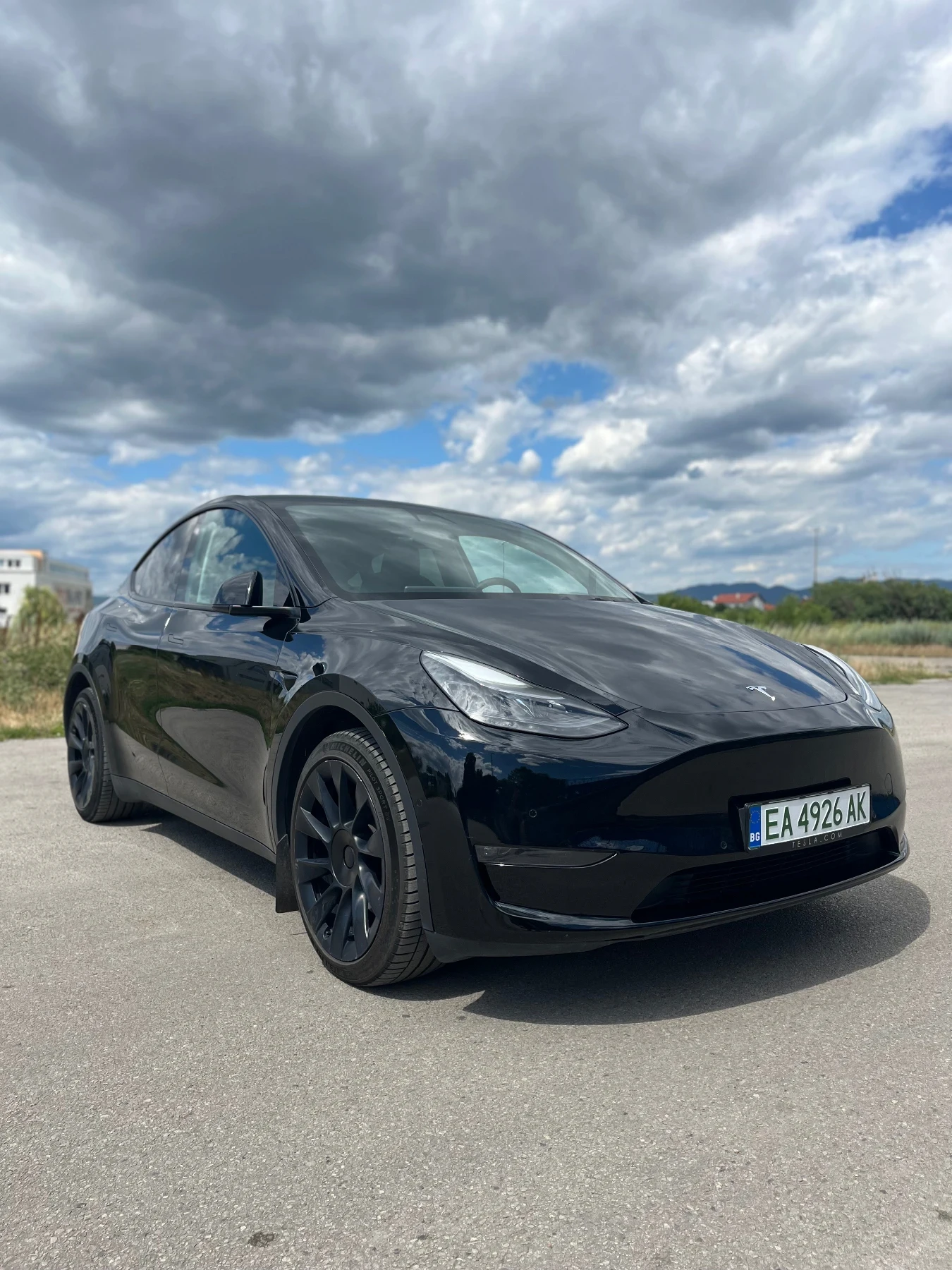 Tesla Model Y ПРОМОЦИОНАЛНА ЦЕНА ДО 10.07! Long Range Dual Motor, снимка 3 - Автомобили и джипове - 55214022