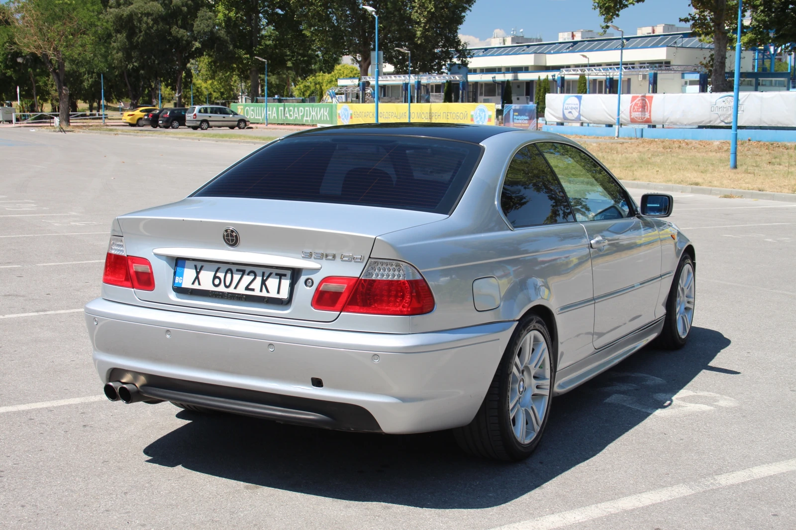 BMW 330 330cd, снимка 6 - Автомобили и джипове - 55382087