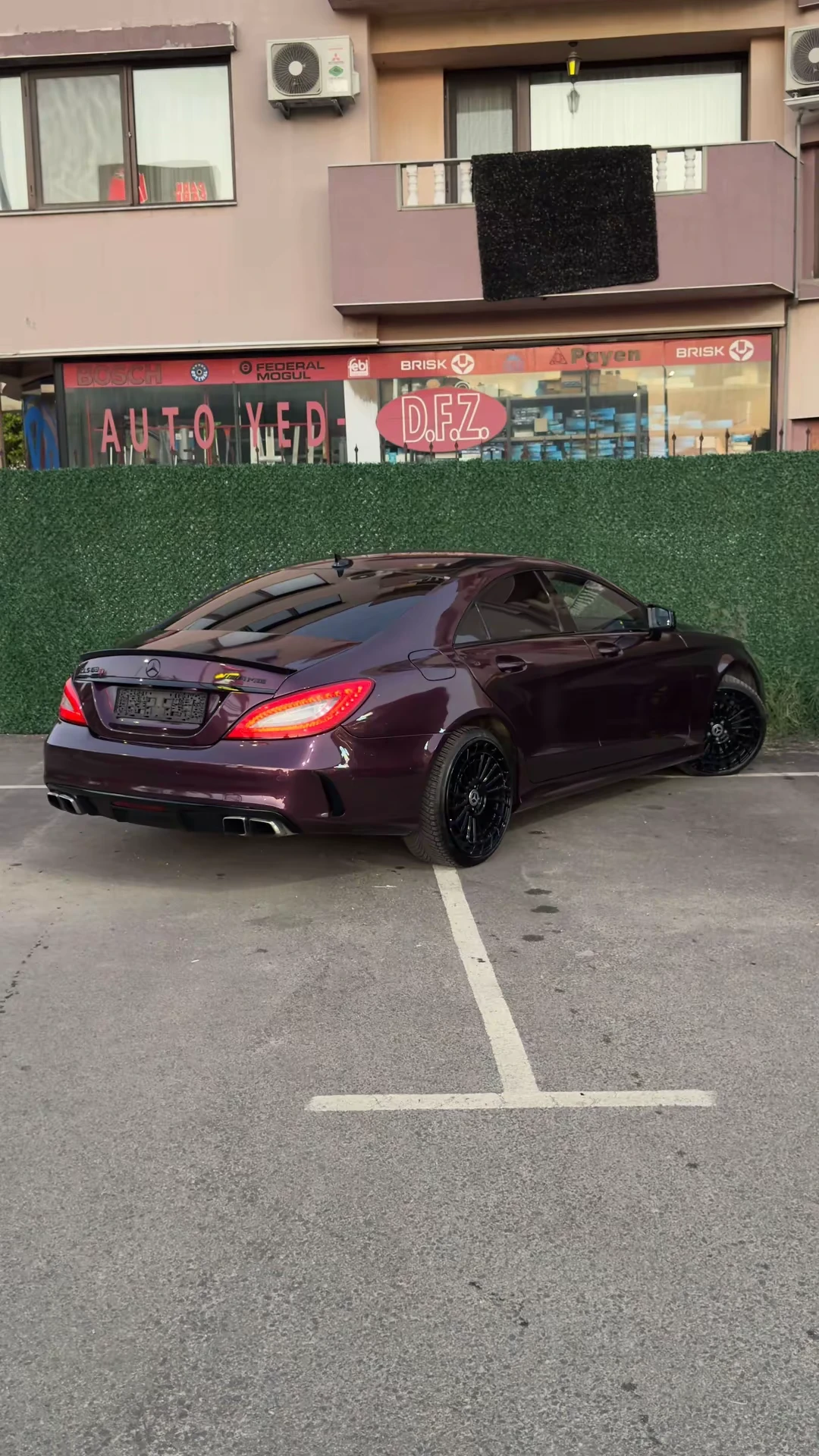 Mercedes-Benz CLS 350 63 AMG OPTIC/265KC/7G-TRONIC, снимка 5 - Автомобили и джипове - 55743012