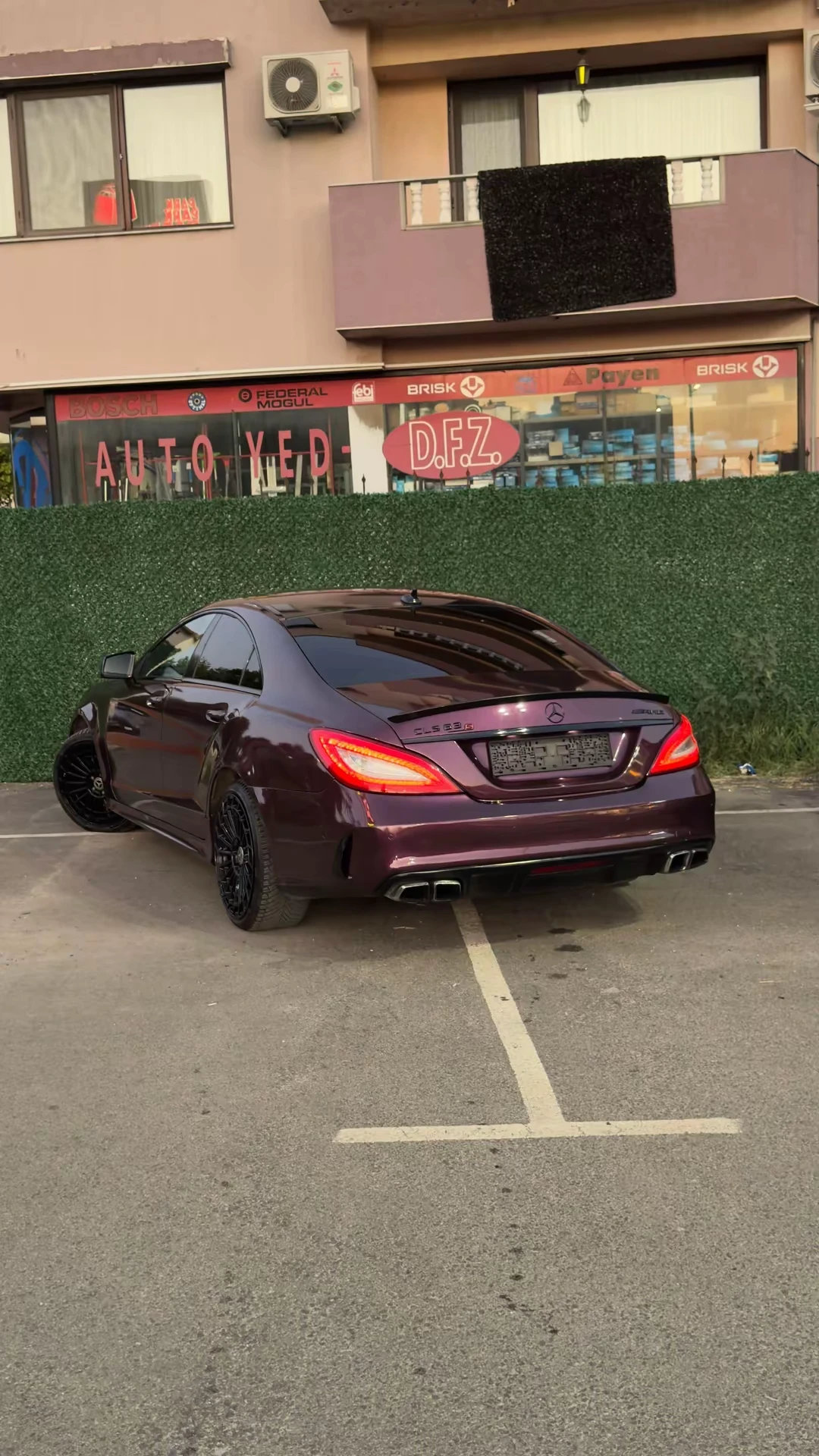 Mercedes-Benz CLS 350 63 AMG OPTIC/265KC/7G-TRONIC, снимка 7 - Автомобили и джипове - 55743012