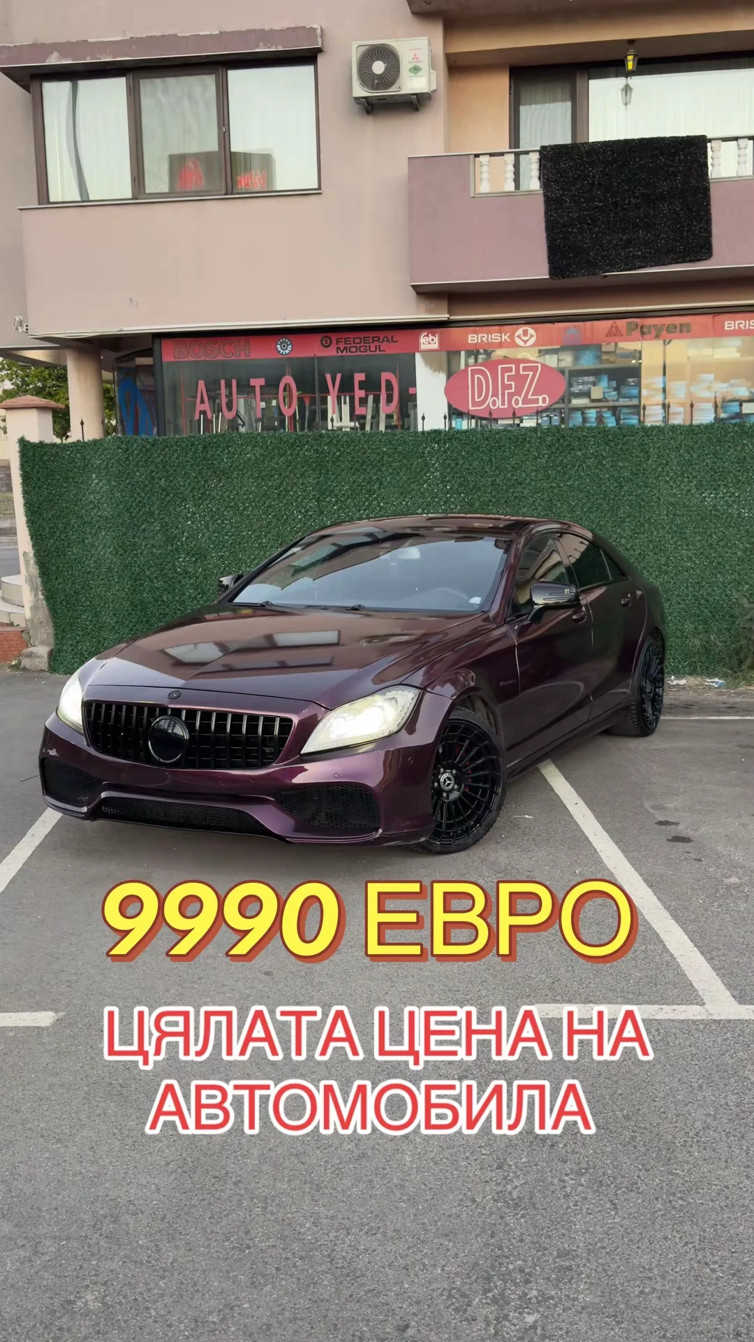 Mercedes-Benz CLS 350 63 AMG OPTIC/265KC/7G-TRONIC