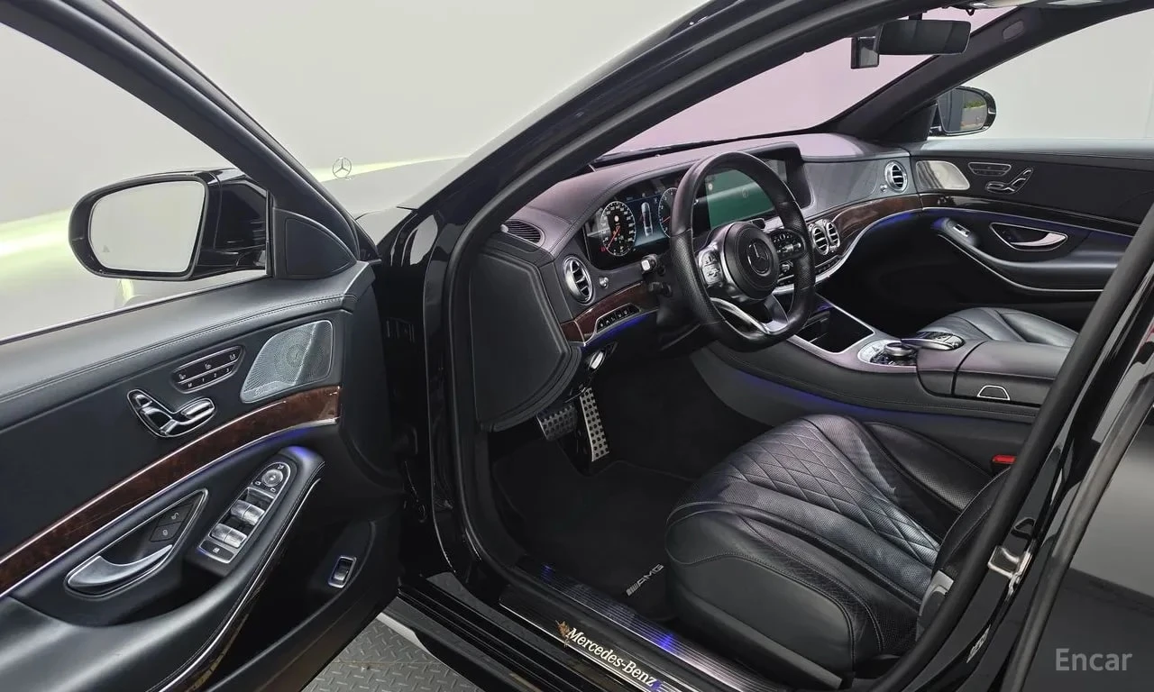 Mercedes-Benz S 560 S560L 4MATIC, снимка 10 - Автомобили и джипове - 55900656