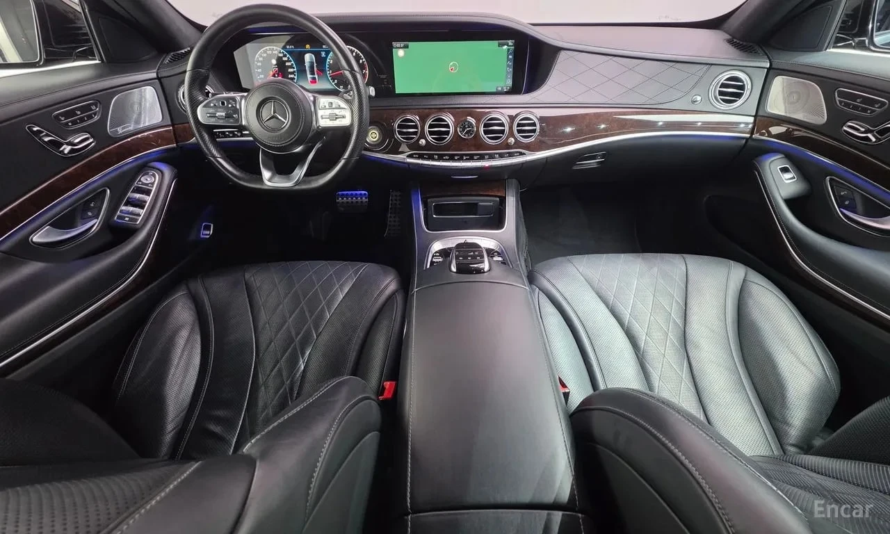 Mercedes-Benz S 560 S560L 4MATIC, снимка 7 - Автомобили и джипове - 55900656