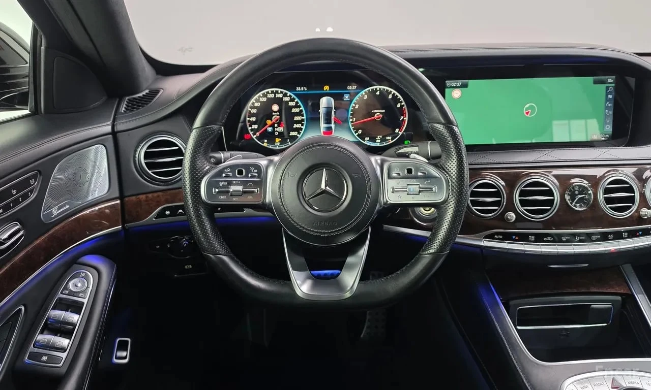 Mercedes-Benz S 560 S560L 4MATIC, снимка 13 - Автомобили и джипове - 55900656