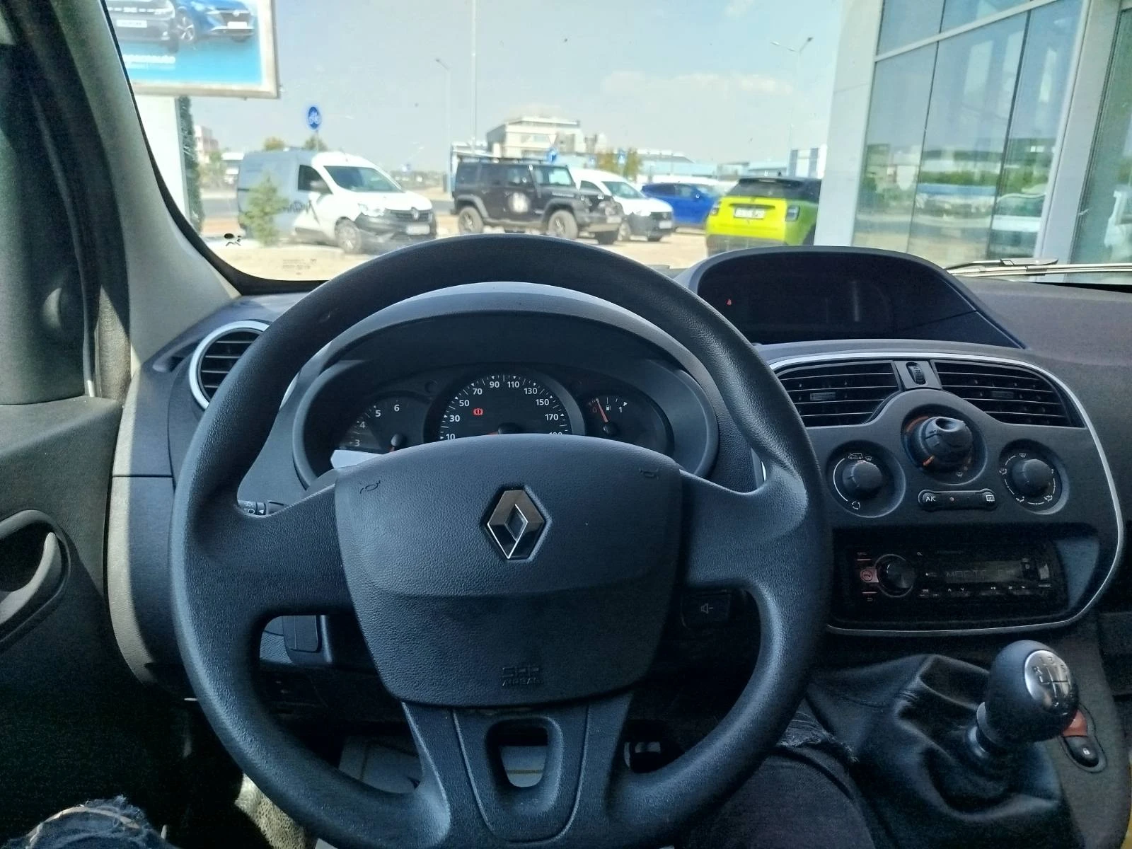 Renault Kangoo 1.5 dCi/95 к.с., снимка 17 - Автомобили и джипове - 55911665