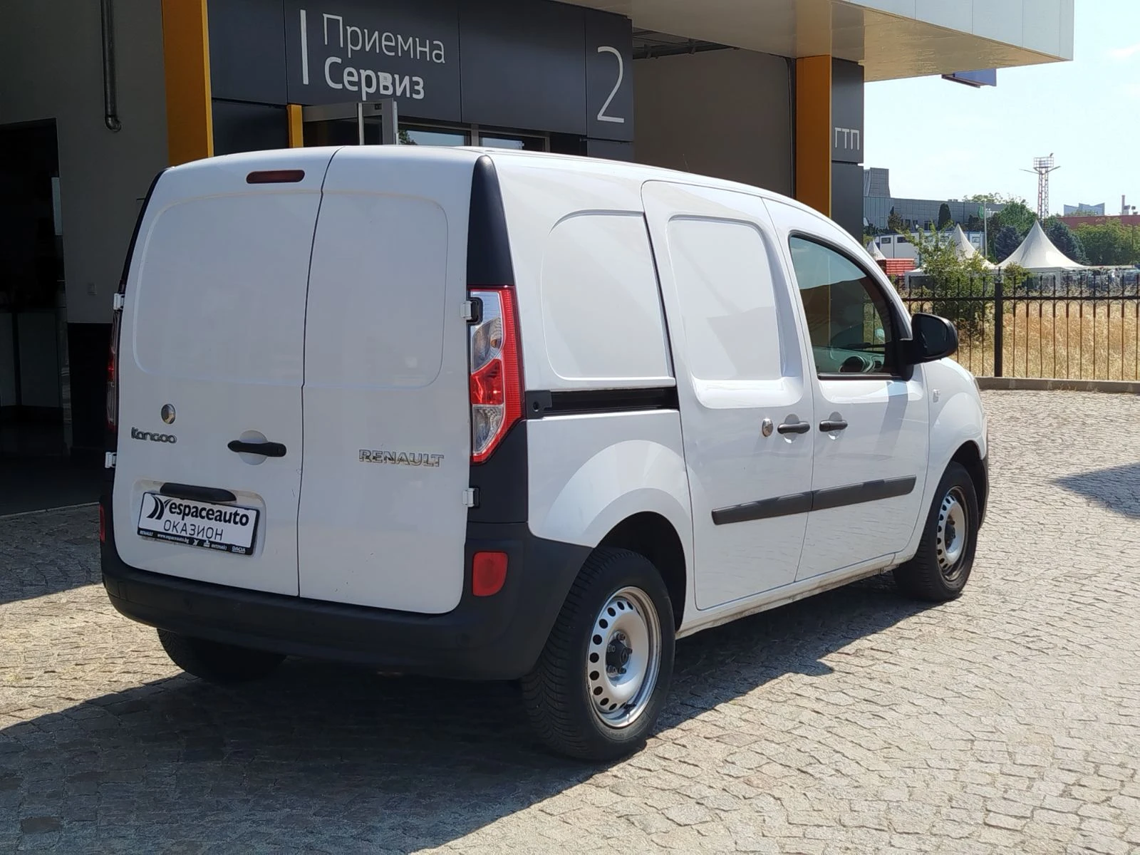 Renault Kangoo 1.5 dCi/95 к.с., снимка 5 - Автомобили и джипове - 55911665