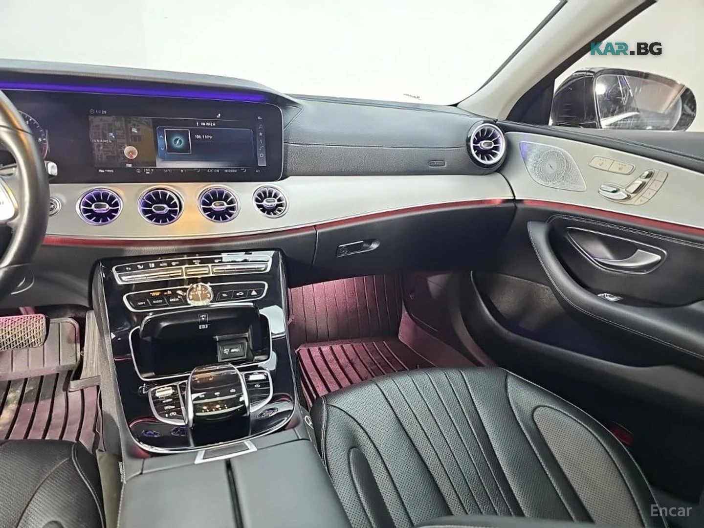 Mercedes-Benz CLS 400 4MATIC* HUD* 360* КОЖА* ОБДУХ* НАВИ* ПАНО, снимка 9 - Автомобили и джипове - 56011681