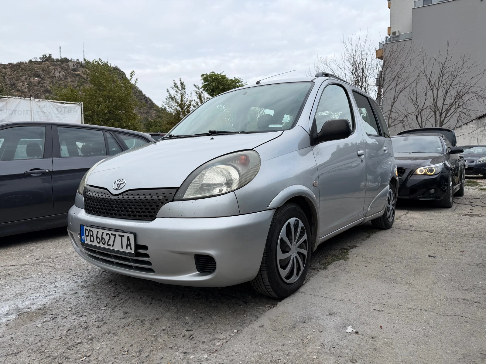 Toyota Yaris verso 1.5VVT-I 101HP GAS KLIMA FACE 2004G, снимка 3 - Автомобили и джипове - 56227555