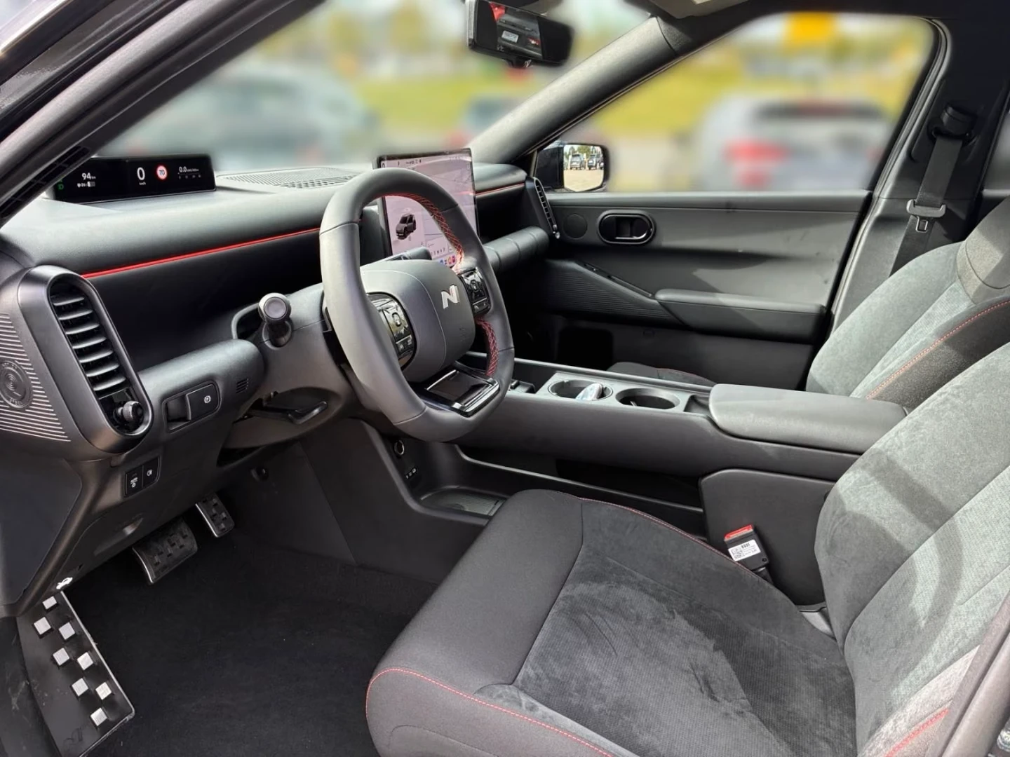 Hyundai Ioniq 5 3* N-LINE* 61kW* 360CAM* DISTR* HEAD-UP* NAVI*  | Mobile.bg � ����������� 5