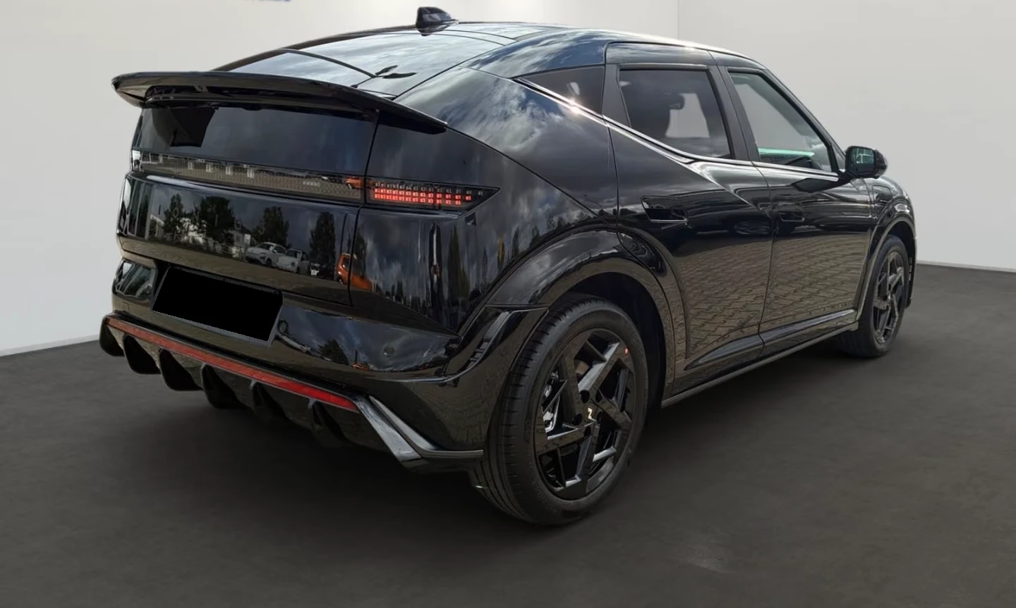 Hyundai Ioniq 5 3* N-LINE* 61kW* 360CAM* DISTR* HEAD-UP* NAVI*  | Mobile.bg � ����������� 3