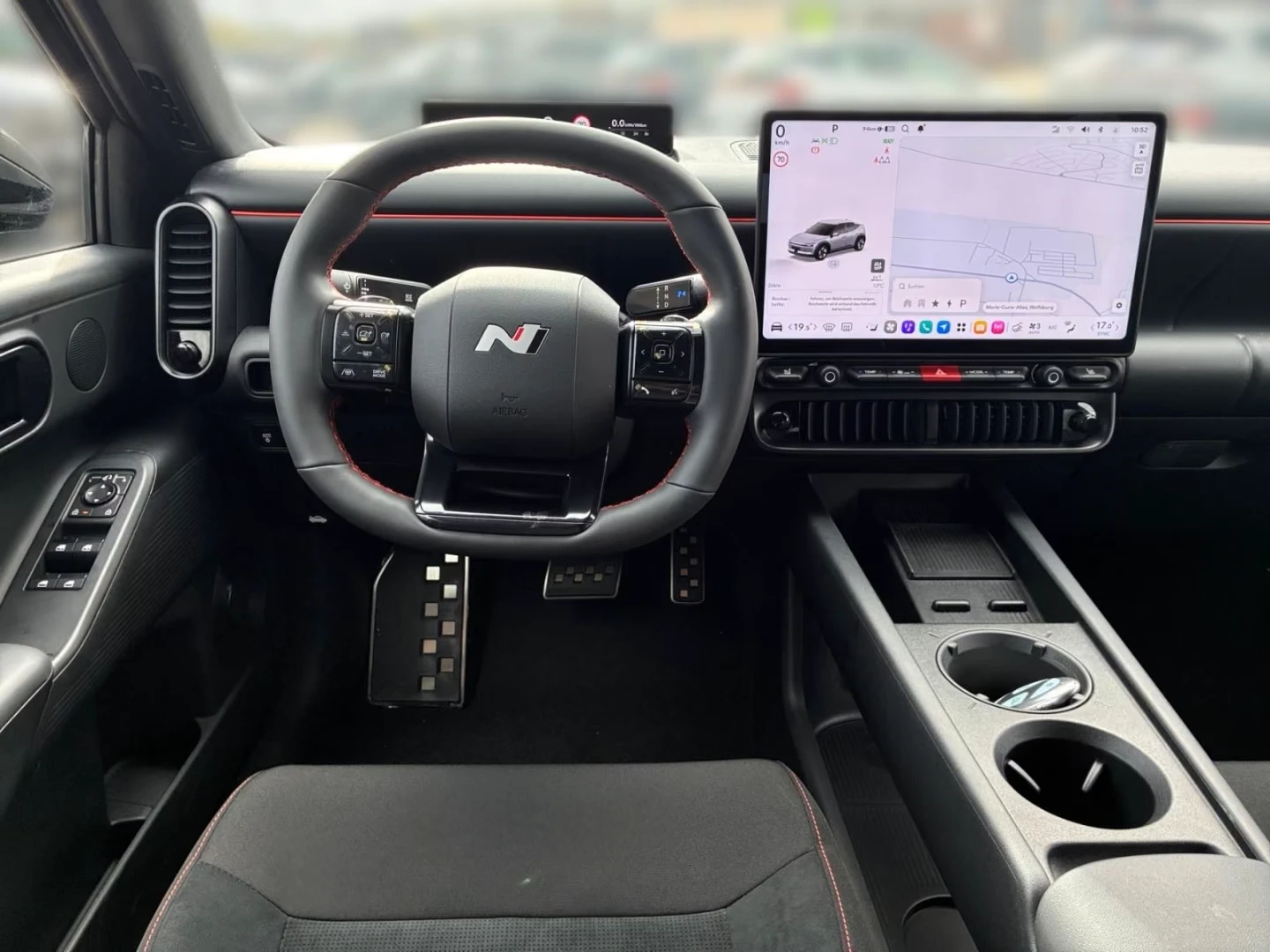 Hyundai Ioniq 5 3* N-LINE* 61kW* 360CAM* DISTR* HEAD-UP* NAVI*  | Mobile.bg � ����������� 6
