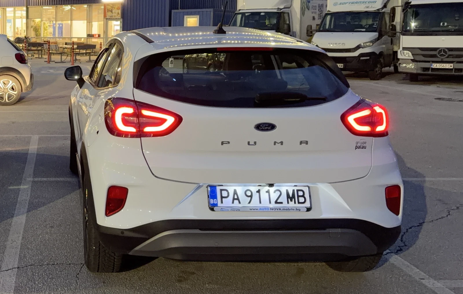 Ford Puma, снимка 2 - Автомобили и джипове - 56633834