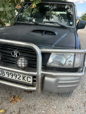 Hyundai Galloper 2.5TDI, снимка 3