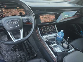 Audi Q8 2019 TECHNIK QUATTRO * БЕЗ ПЪРВОНАЧАЛНА ВНОСКА* , снимка 9