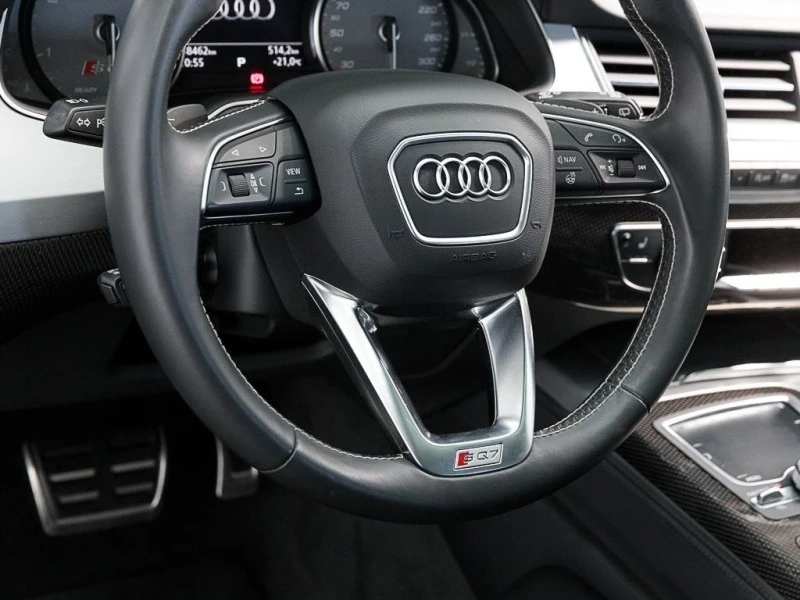 Audi SQ7 4.0TDI*Matrix*PANO*BOSE*ГАРАНЦИЯ, снимка 10 - Автомобили и джипове - 47451457