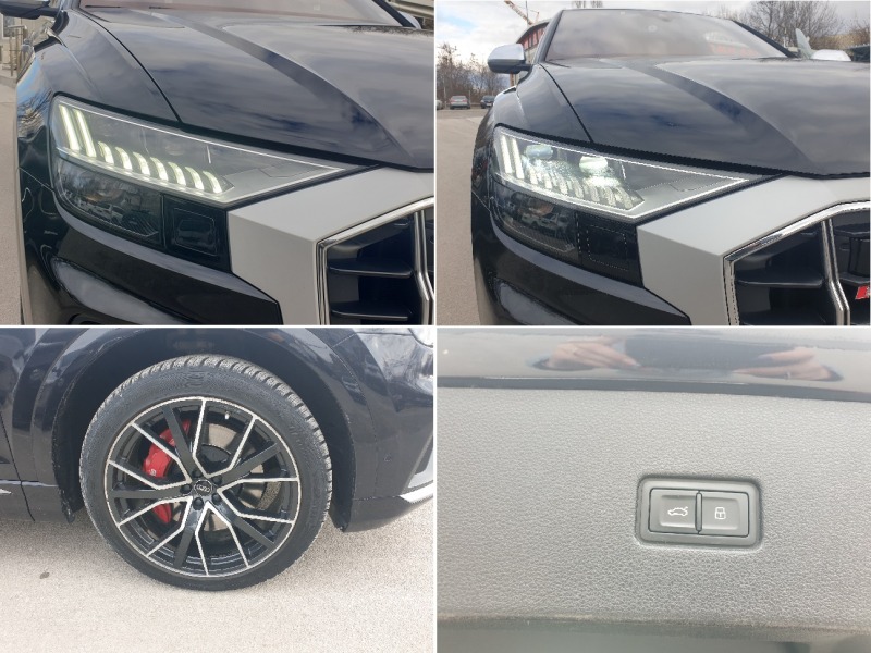 Audi SQ8 4.0TDI*EXCLUSIVE*PANO*SOFTCL*MATRIX*FULL, снимка 17 - Автомобили и джипове - 44030965