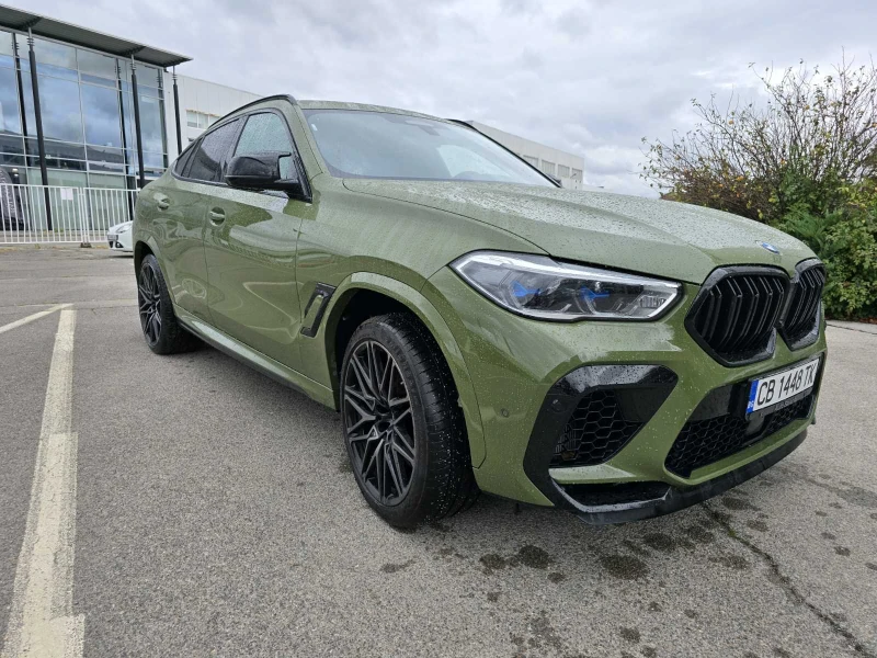 BMW X6 M xDrive Competition, снимка 1 - Автомобили и джипове - 47228946