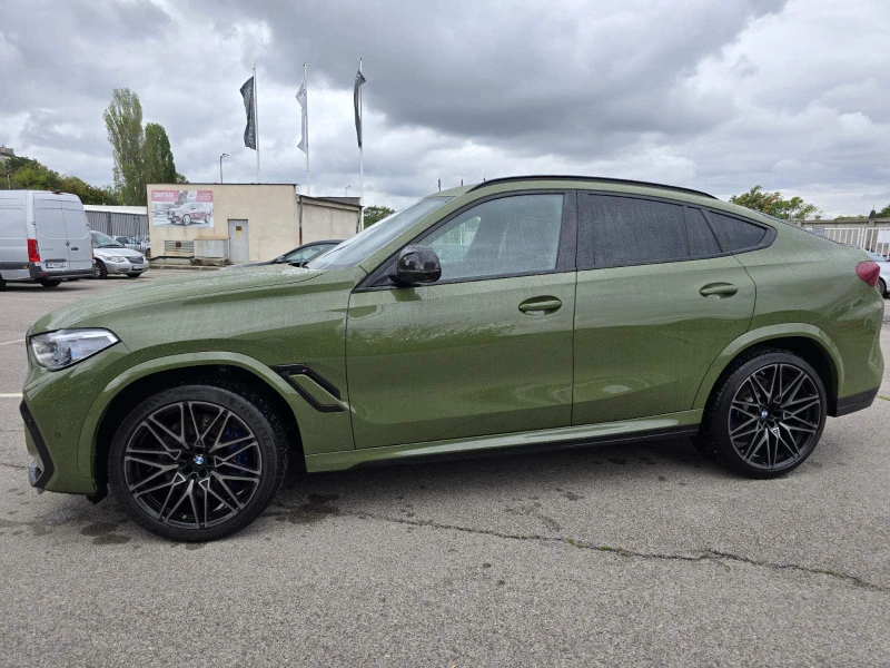 BMW X6 M xDrive Competition, снимка 6 - Автомобили и джипове - 47228946