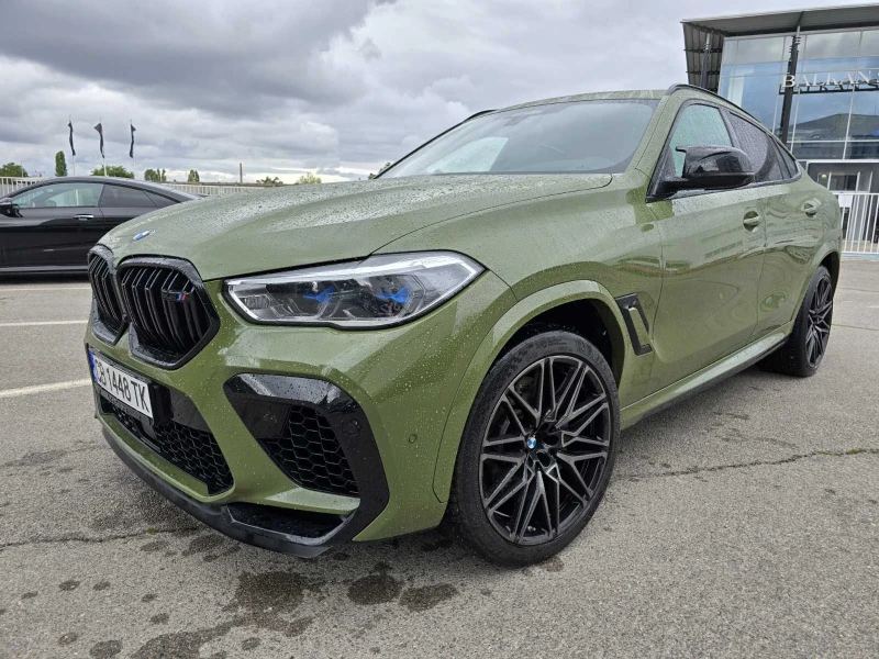 BMW X6 M xDrive Competition, снимка 2 - Автомобили и джипове - 47228946