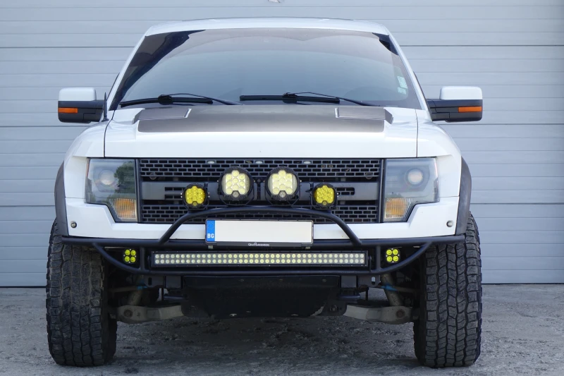 Ford F150 RAPTOR, снимка 2 - Автомобили и джипове - 47366796