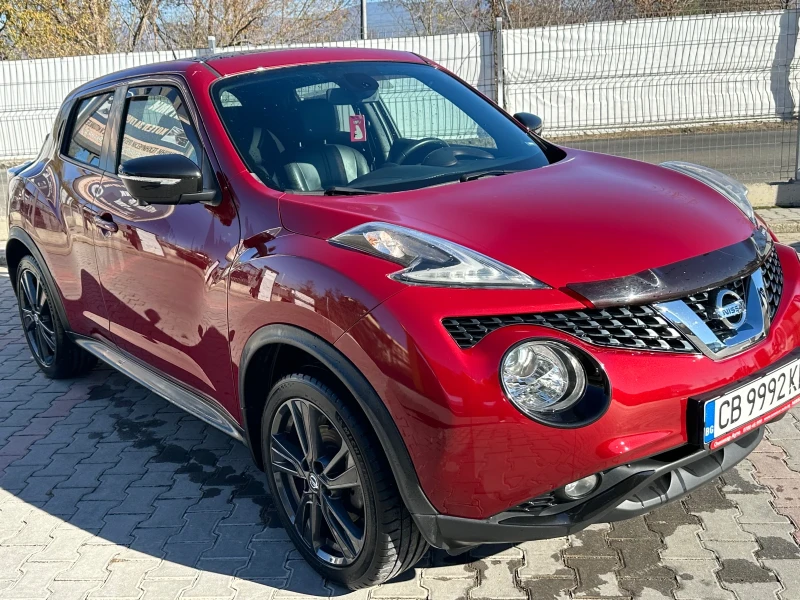 Nissan Juke, снимка 1 - Автомобили и джипове - 47740843