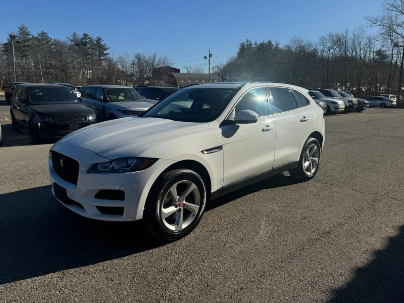 Jaguar F-PACE PREMIUM/KEYLESS/PANO/LANE ASSIST/ПОДГРЕВ, снимка 3 - Автомобили и джипове - 48088766