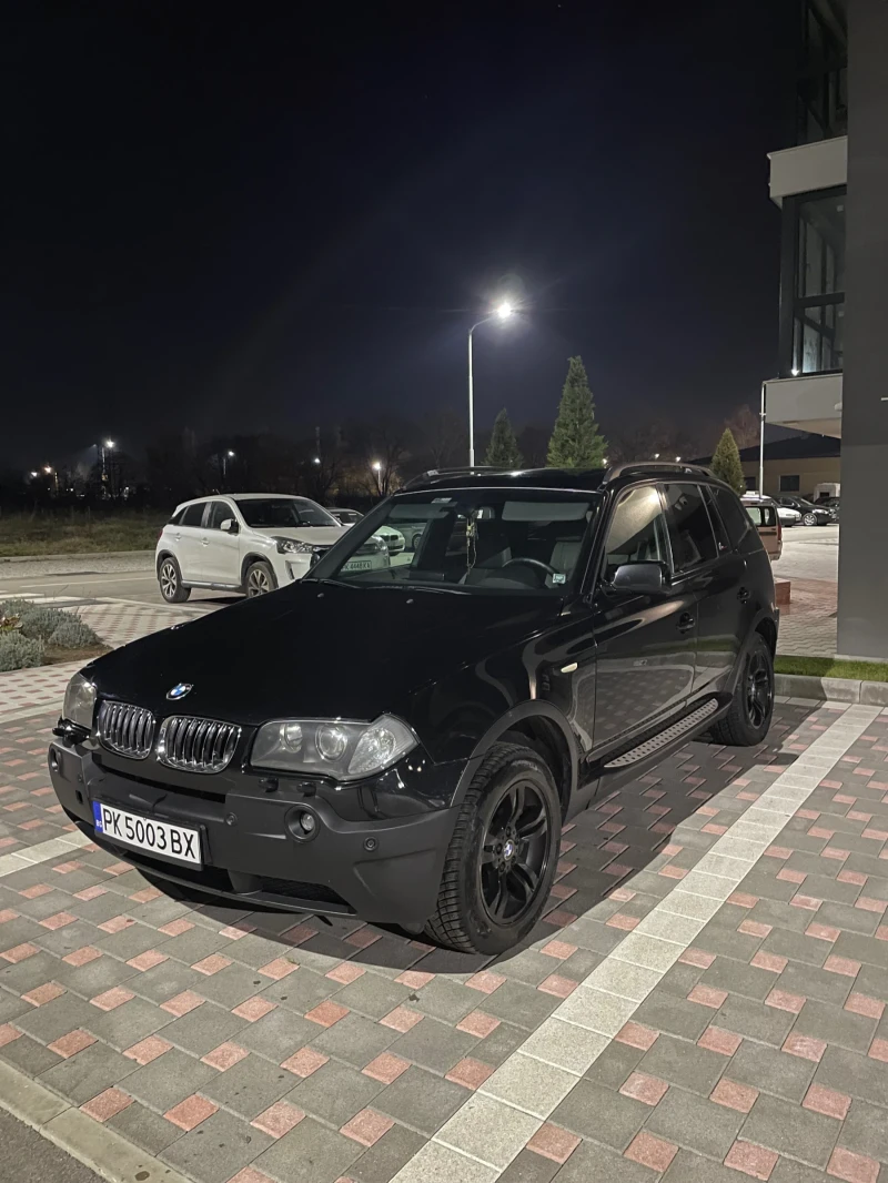 BMW X3 3.0, снимка 3 - Автомобили и джипове - 48120305